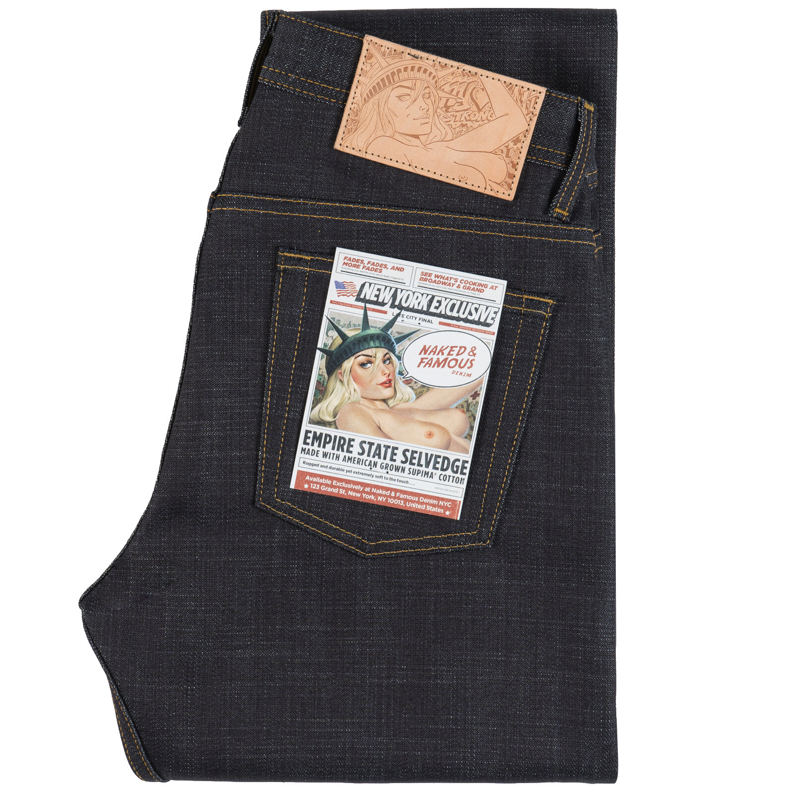  Empire State Selvedge jeans - folded 