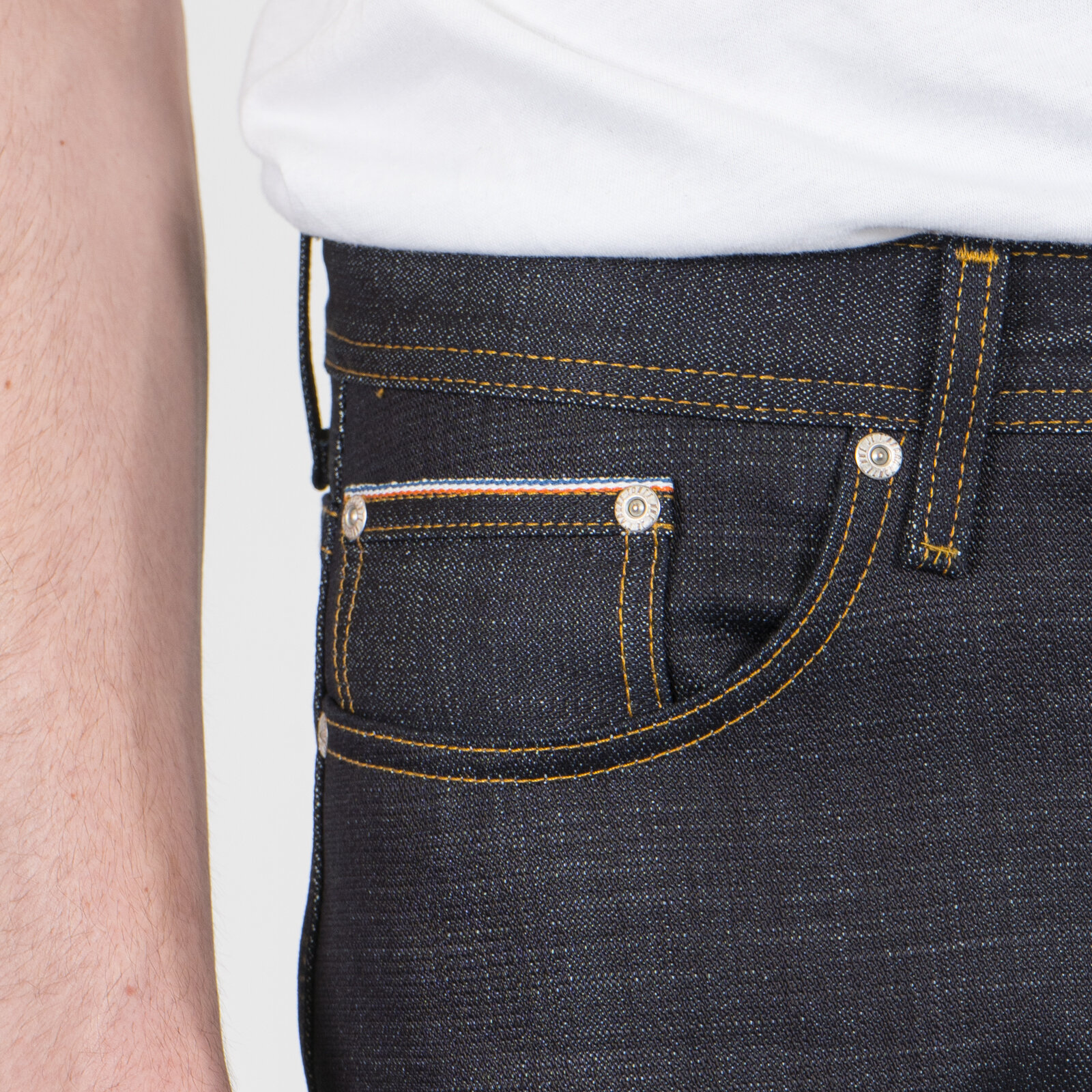  Empire State Selvedge jeans - coin pocket 