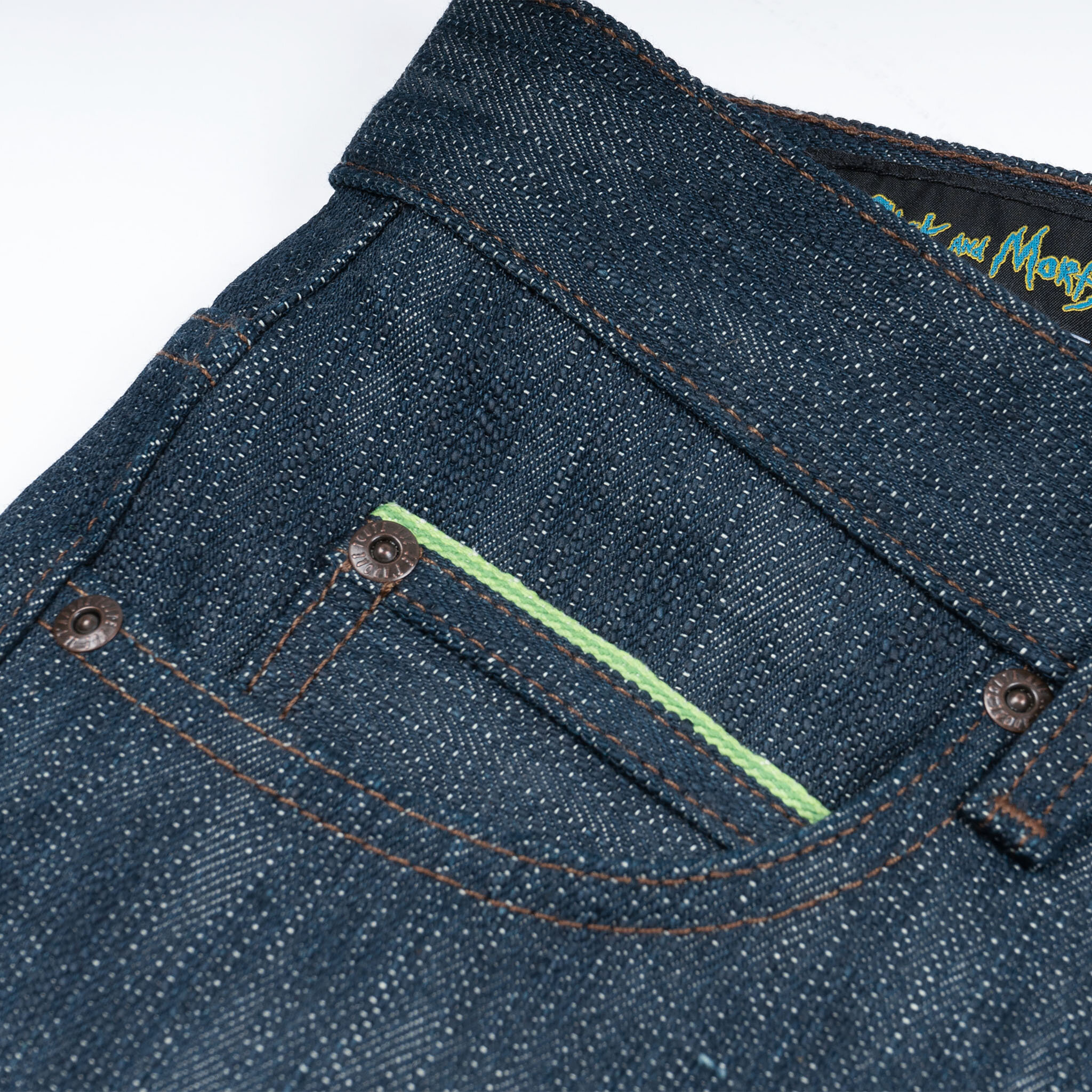  Picckle Rick “Solenya” Selvedge jeans - coin pocket 
