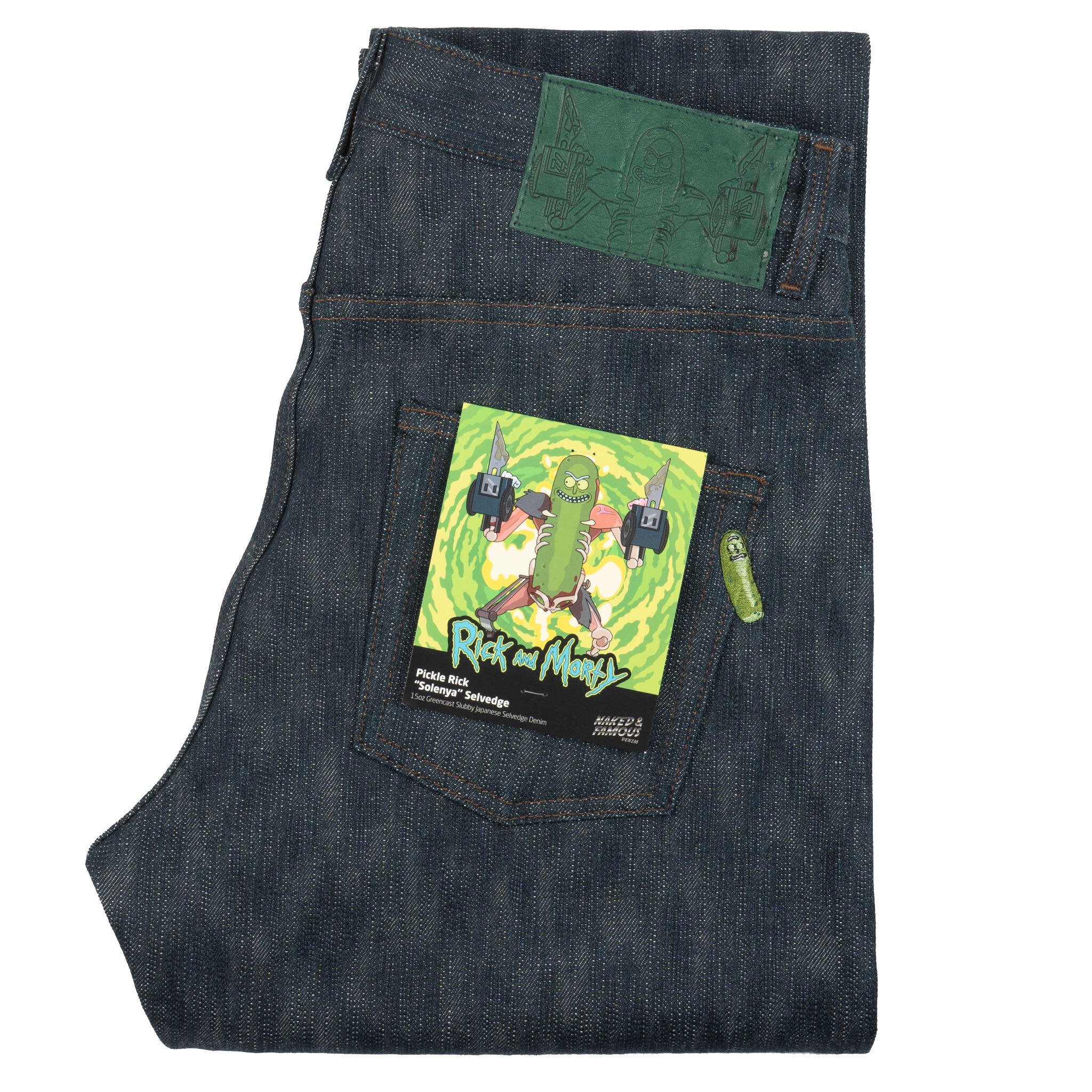  Picckle Rick “Solenya” Selvedge jeans - folded 