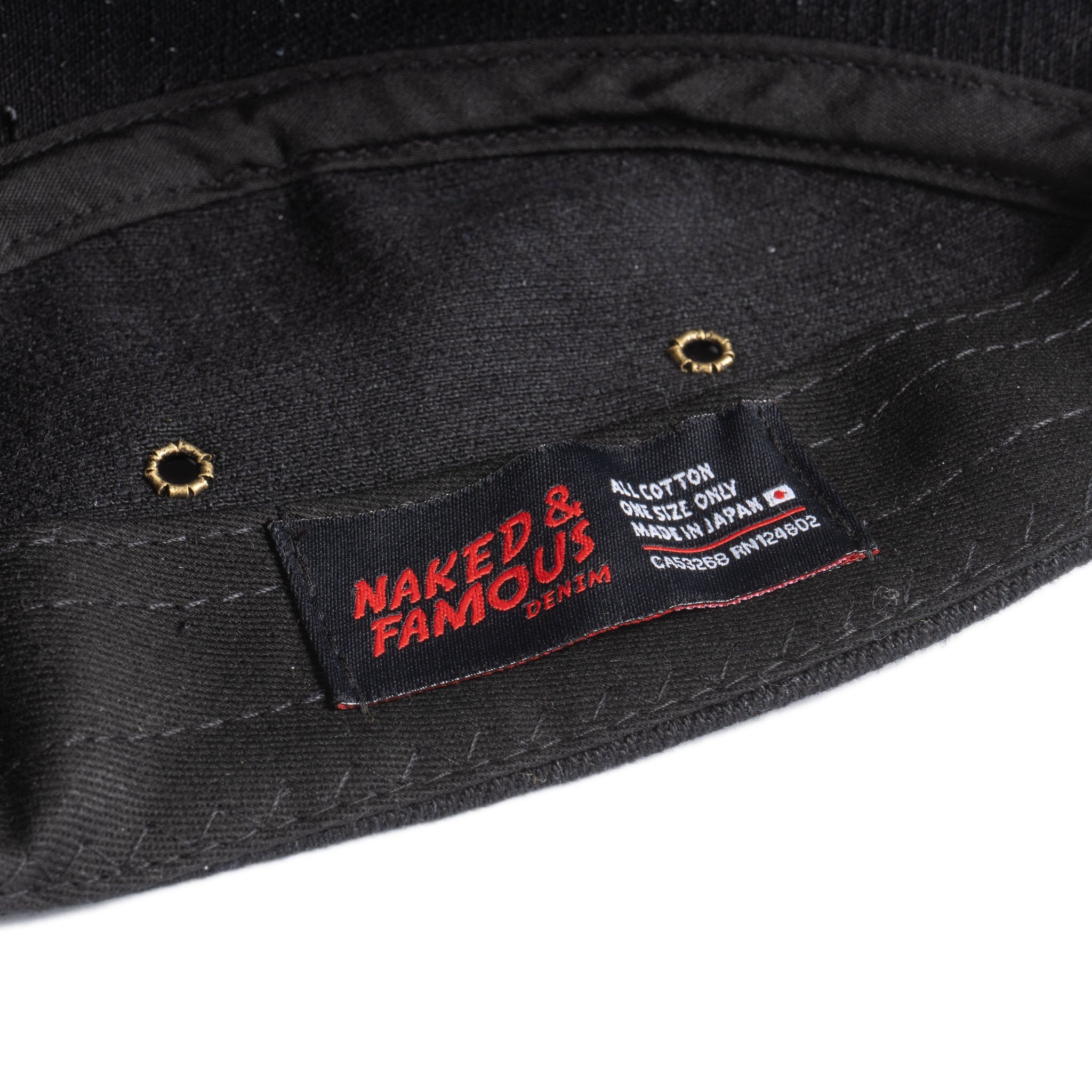  Classic Cap - Japan Heritage Black - label 