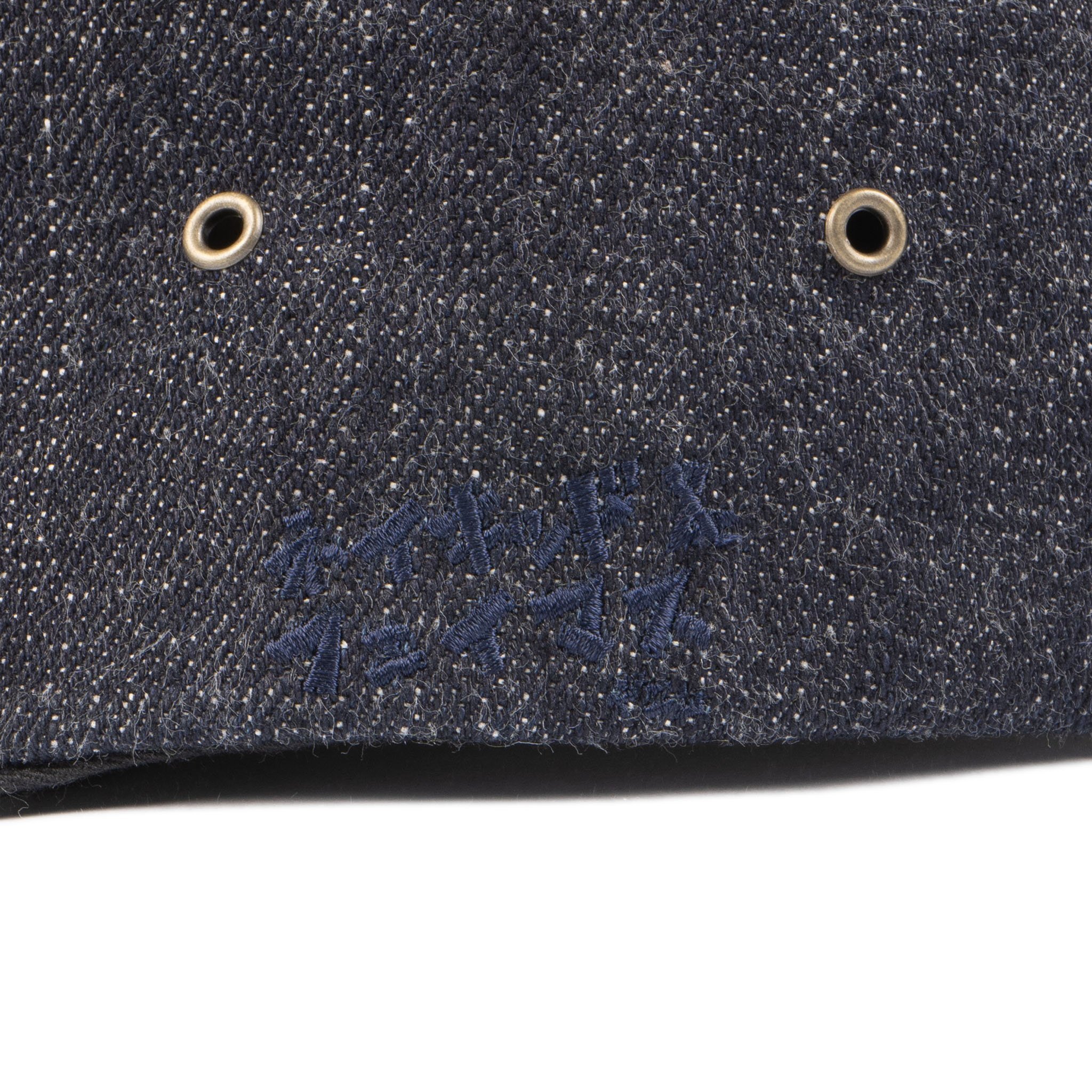 Classic Cap - Japan Heritage Selvedge - embroidery 