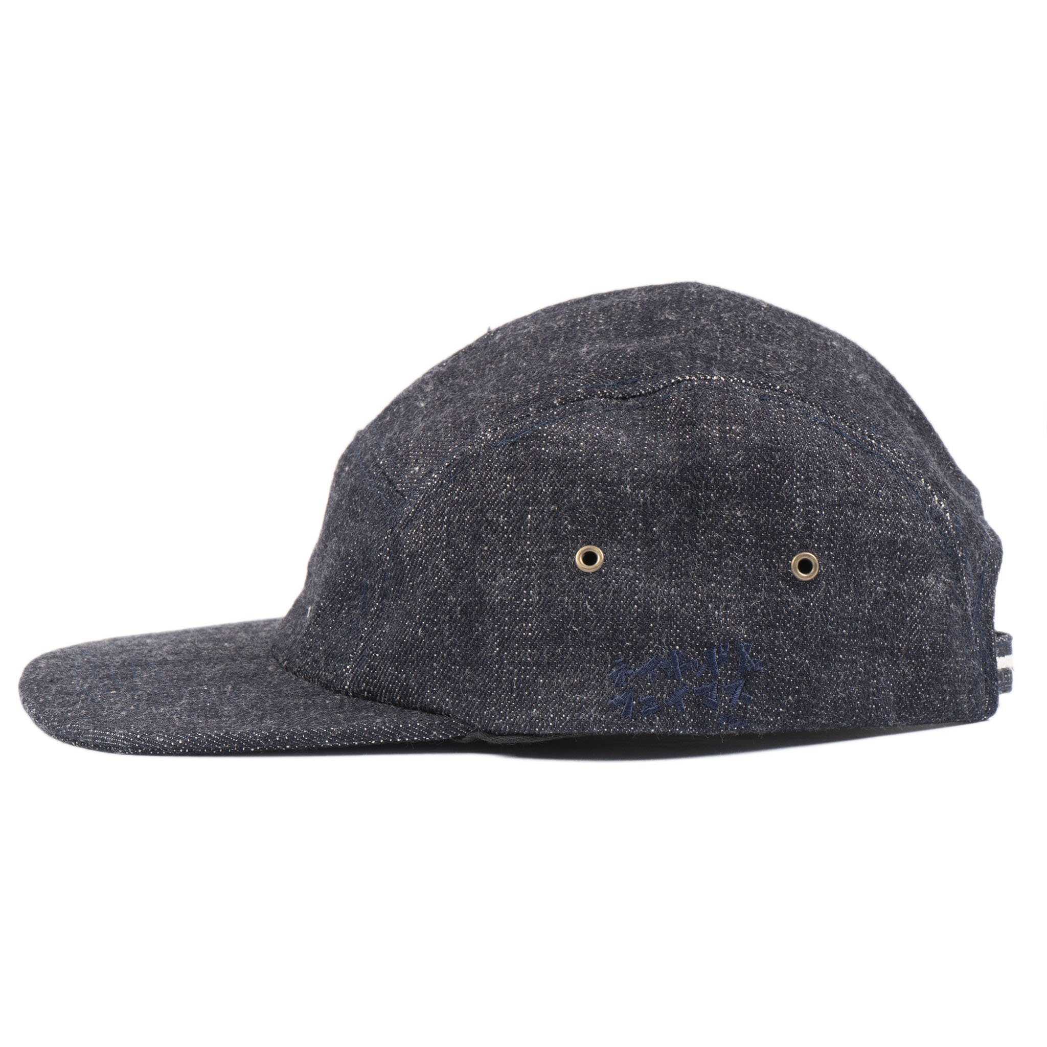  Classic Cap - Japan Heritage Selvedge - side 