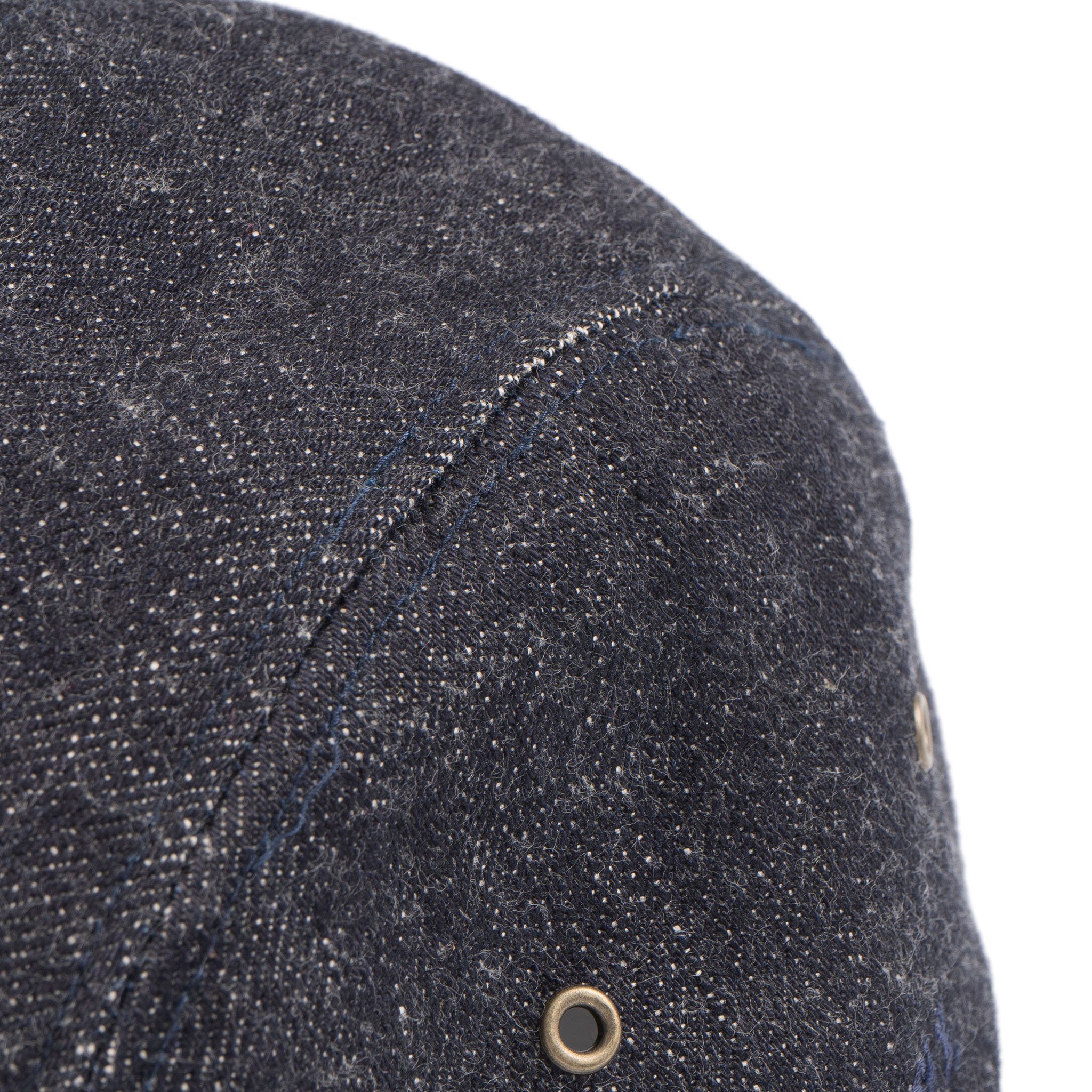  Classic Cap - Japan Heritage Selvedge - closeup 