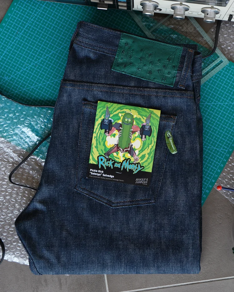 Pickle Rick Solenya Selvedge
