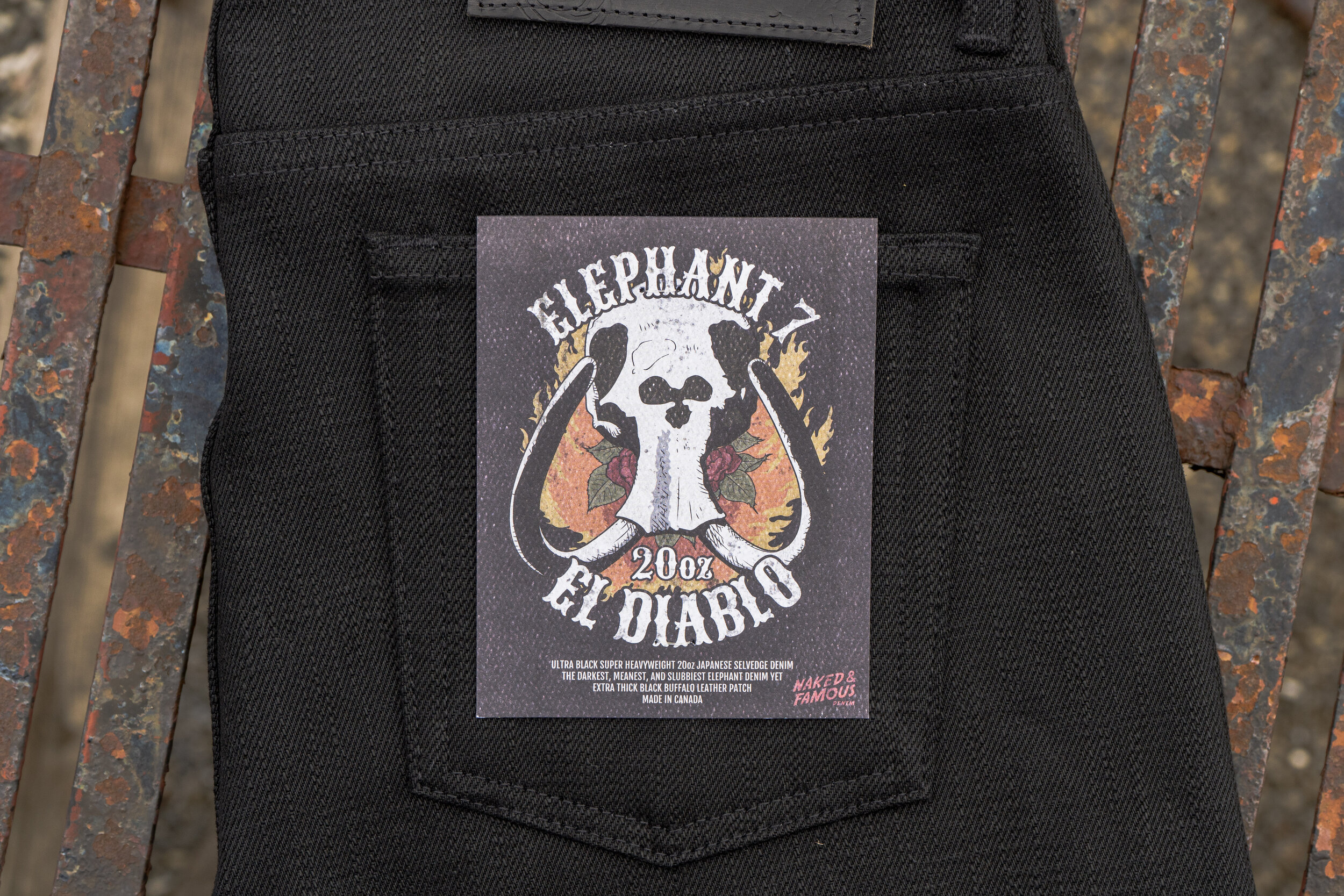 Elephant 7: El Diablo - Pocket Flasher