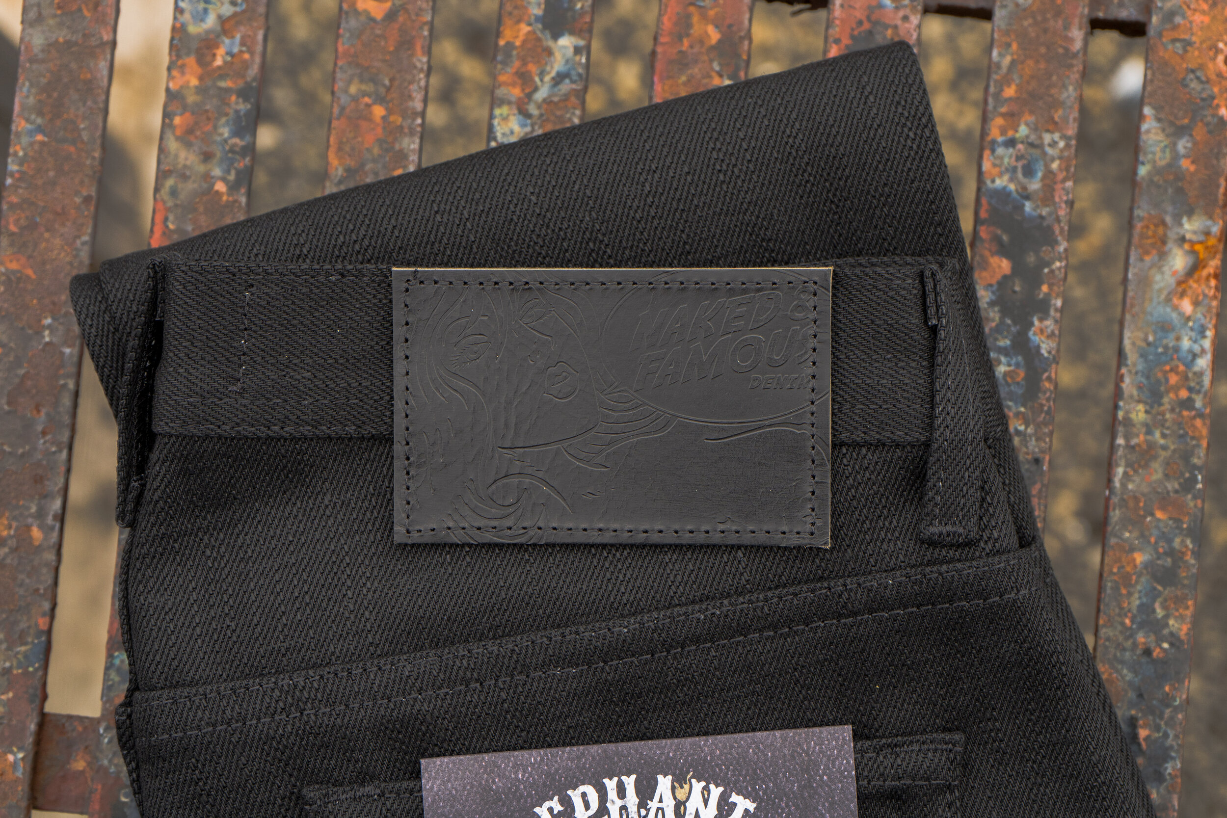 Elephant 7: El Diablo - Leather Patch