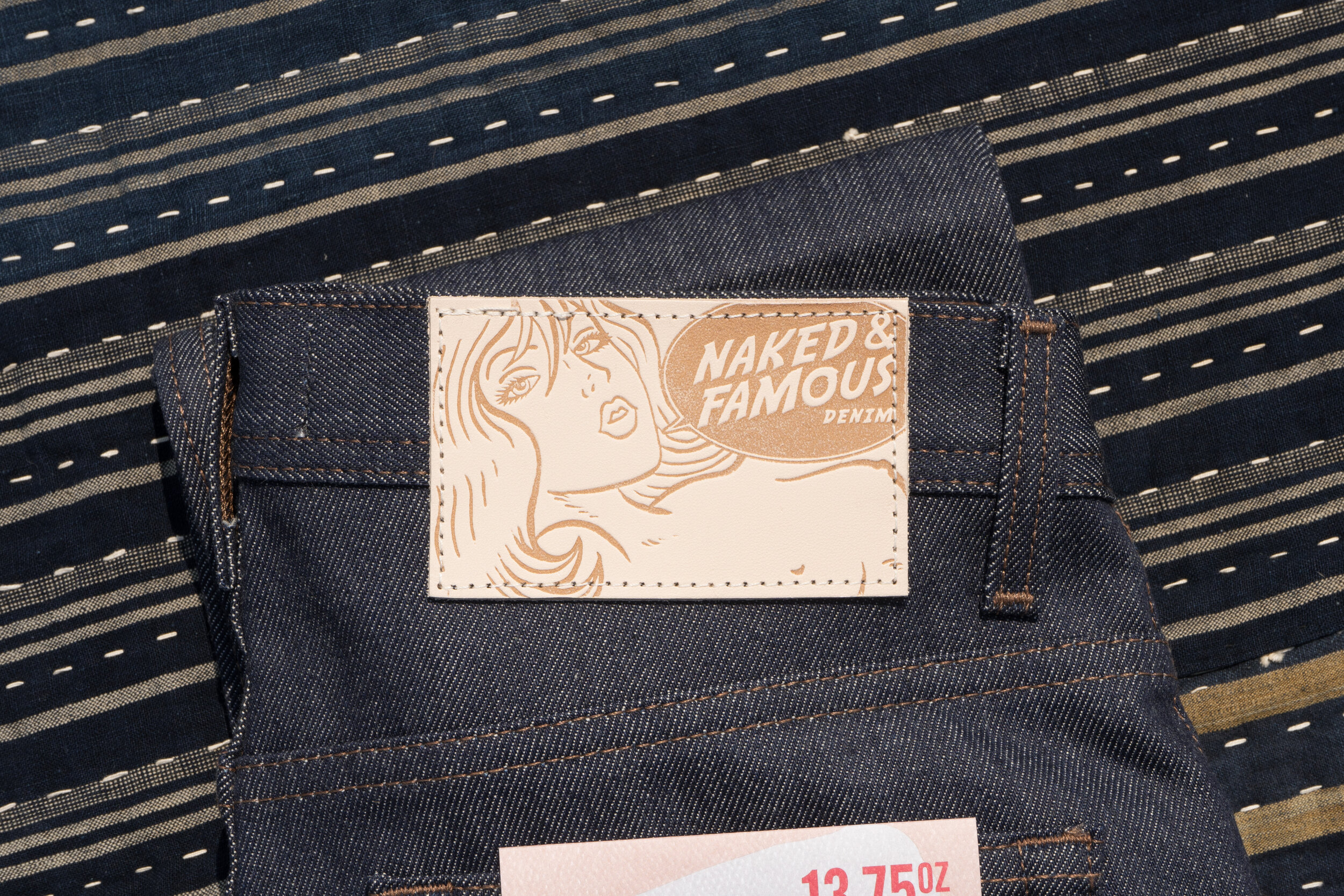 Ichiban Selvedge - Leather Patch