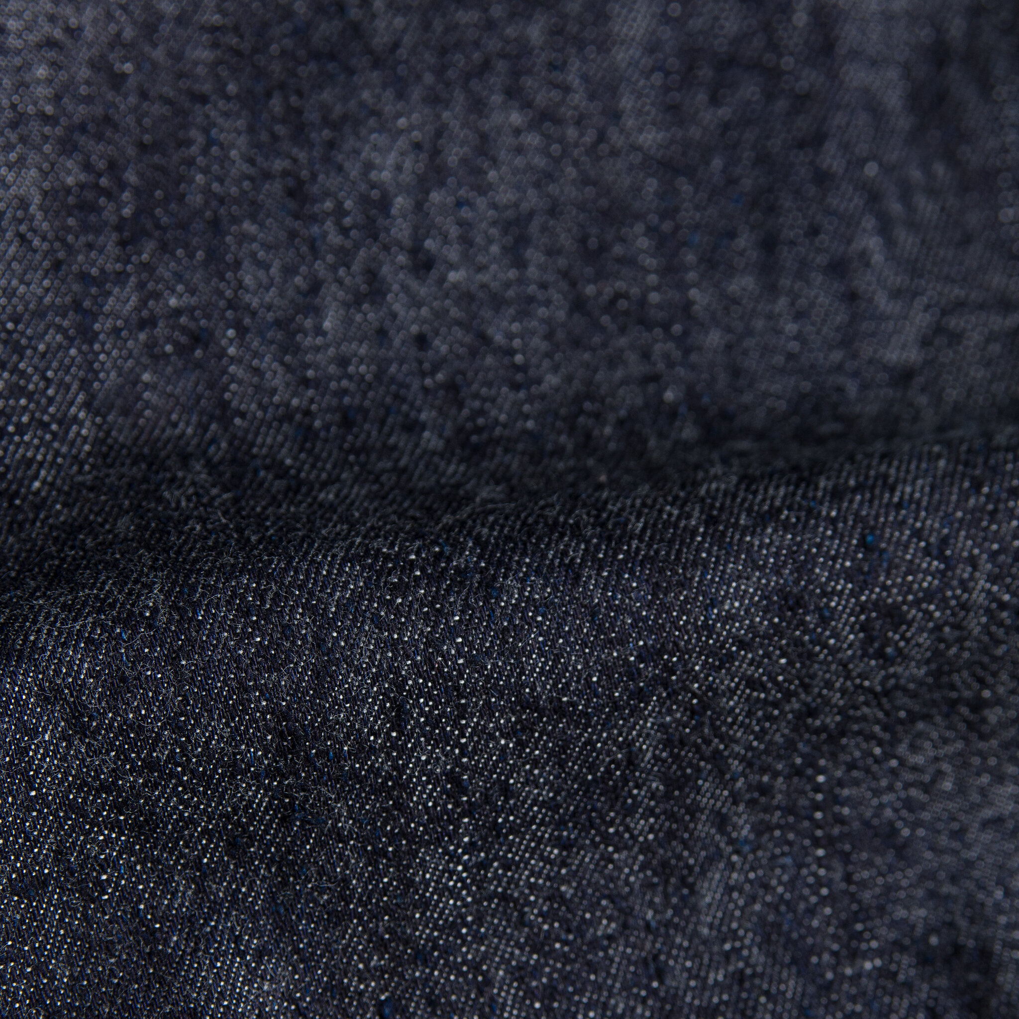  Easy Shirt - Slub Nep Rinsed Denim - fabric 