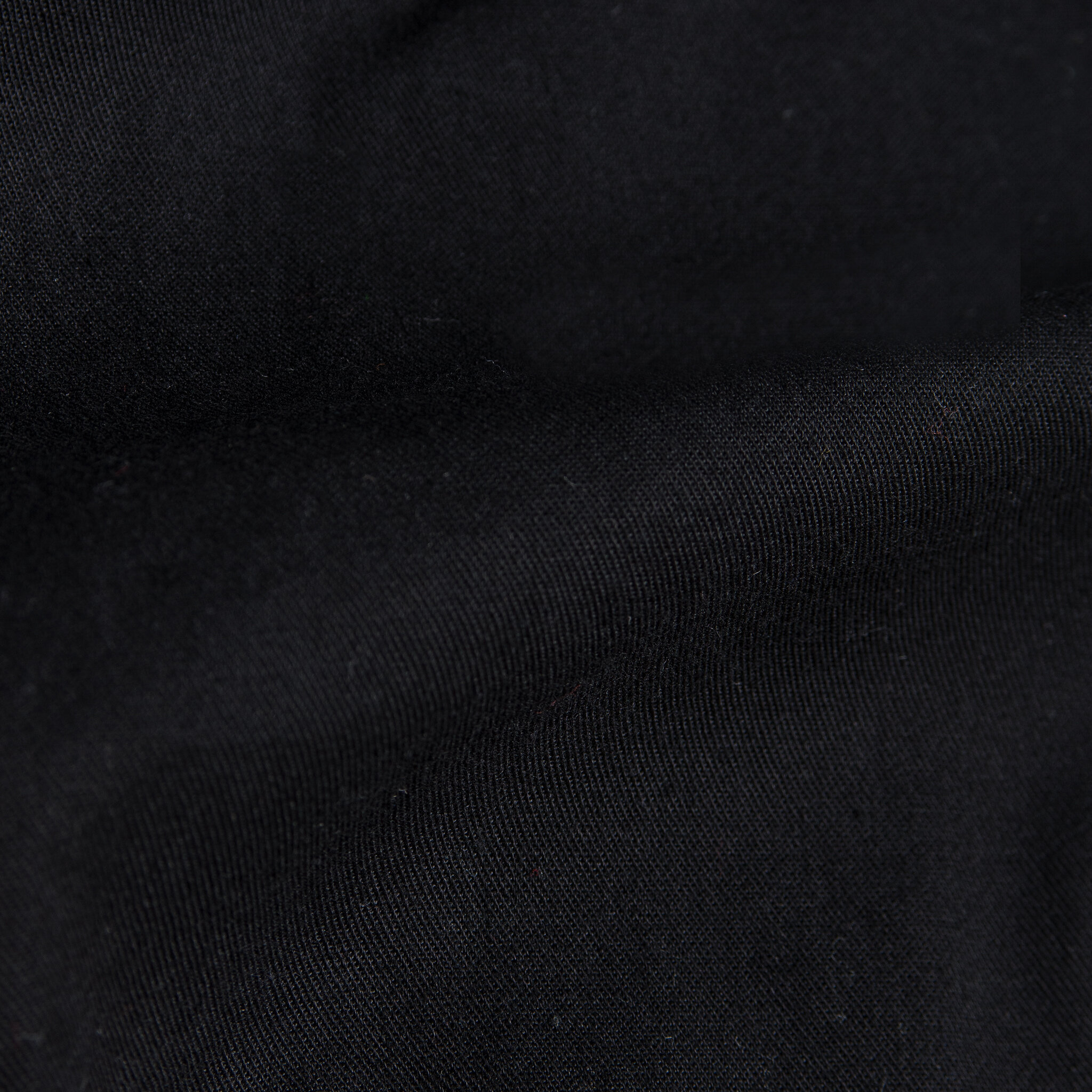  Easy Shirt - Black Short Slub Denim - fabric 