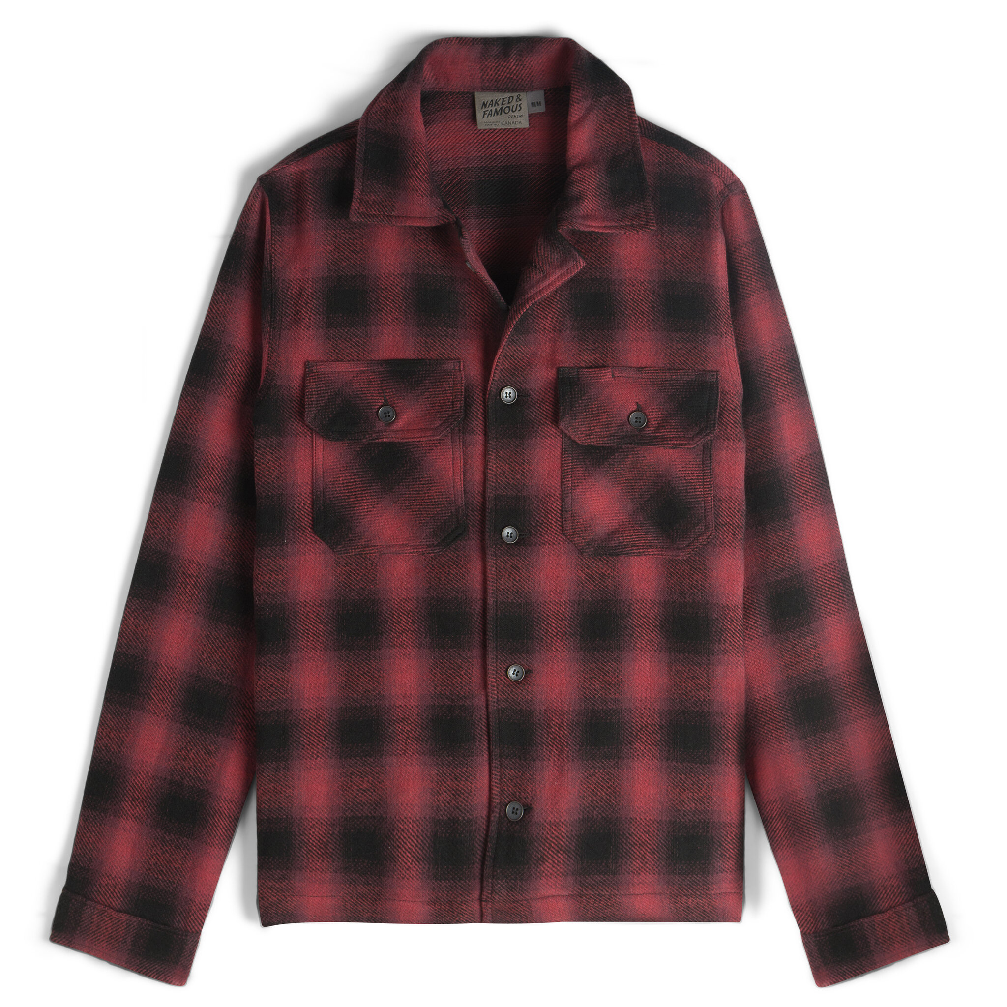 vintage flannel jacket