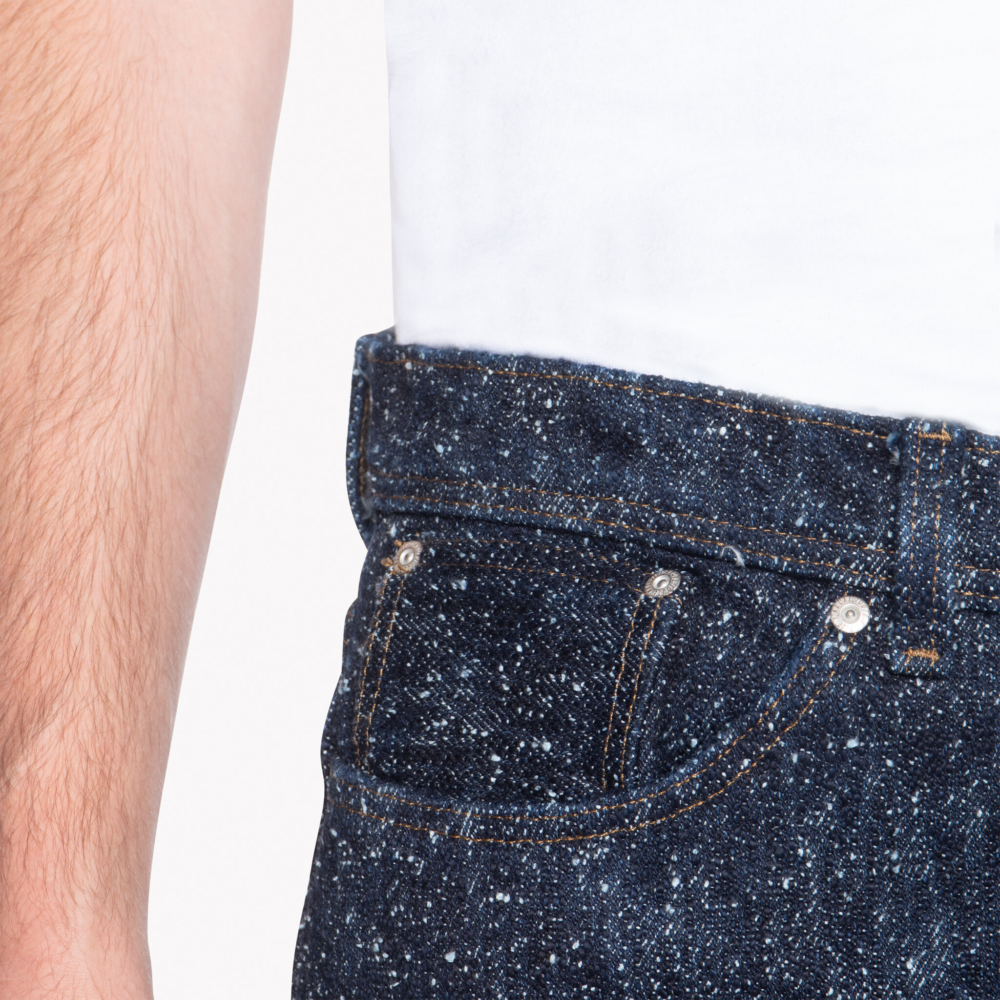  King of Lords Selvedge jeans - coin pocket 