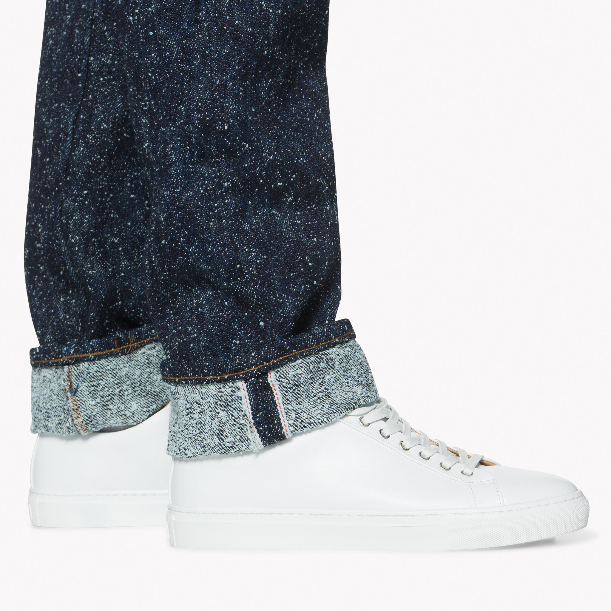  King of Lords Selvedge jeans - hem 