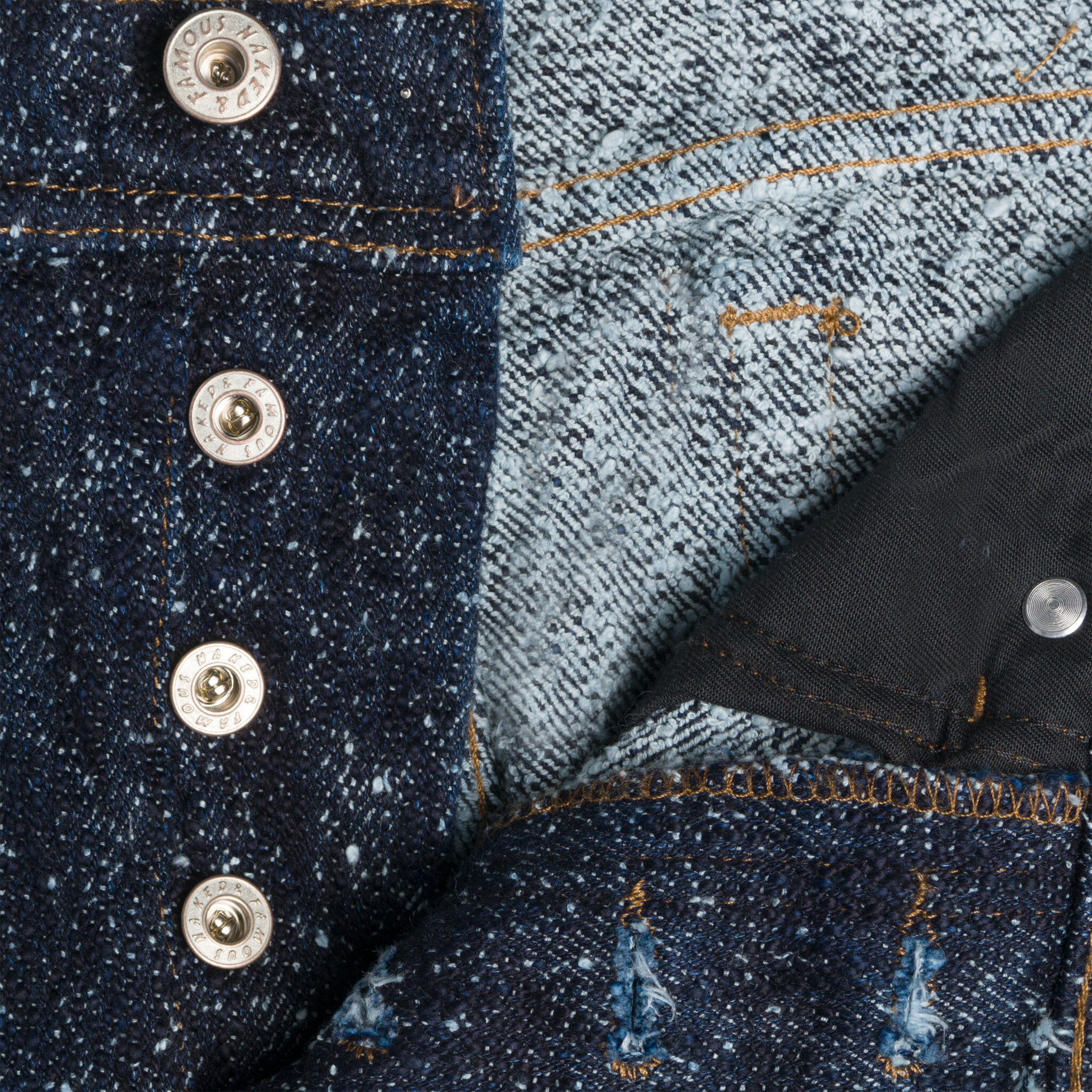  King of Lords Selvedge jeans - button fly 