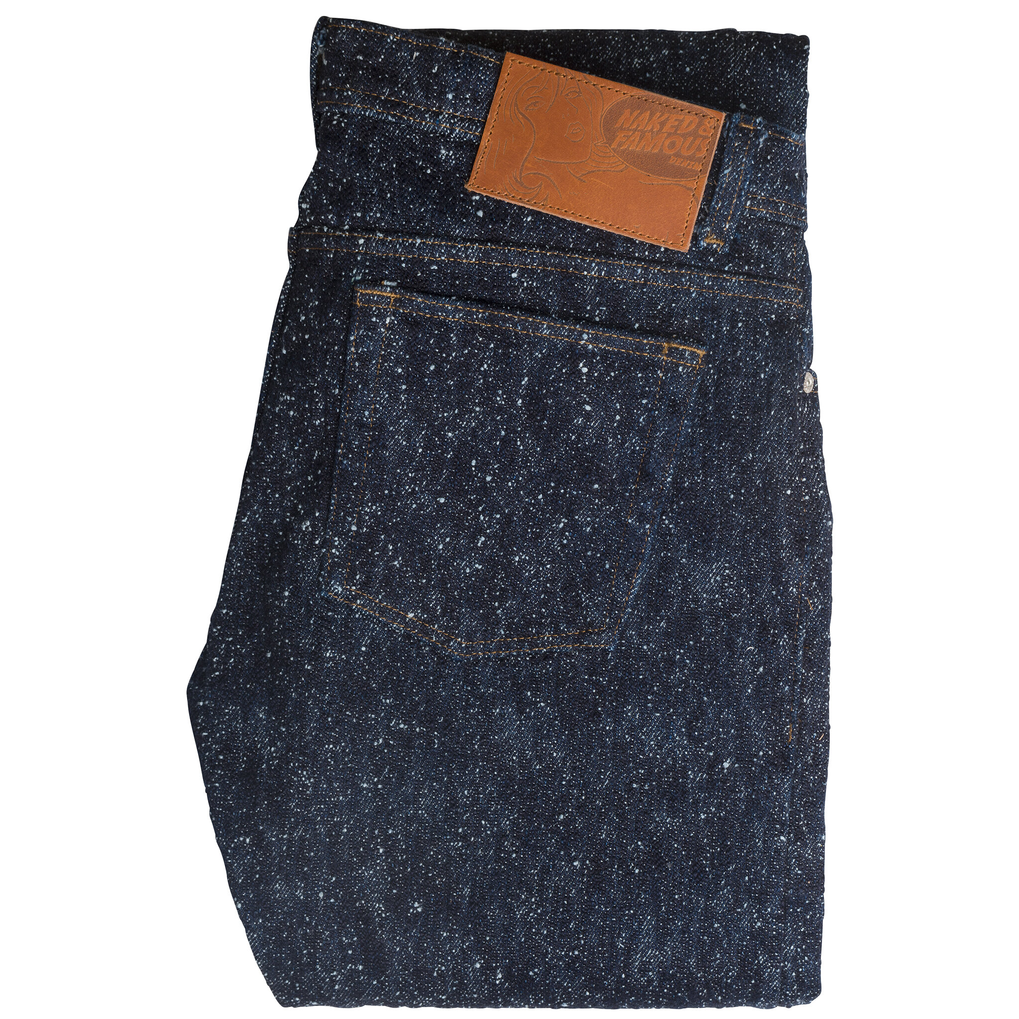  King of Lords Selvedge jeans - folded 