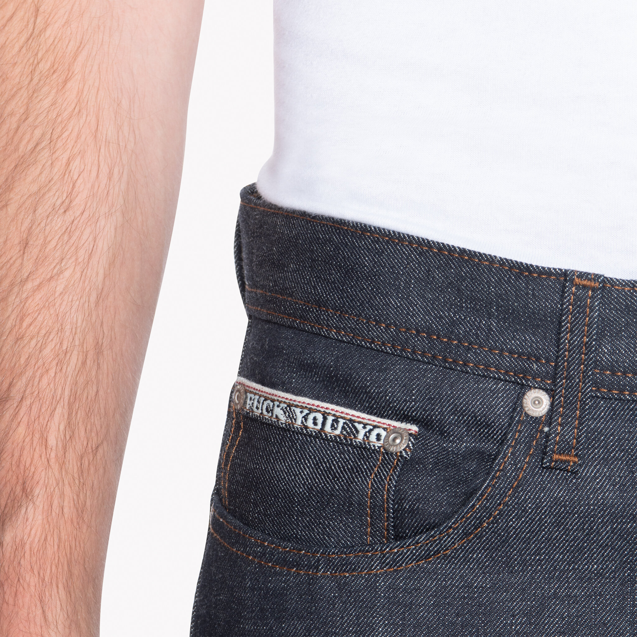  Vulgar Selvedge 3 jeans - coin pocket 