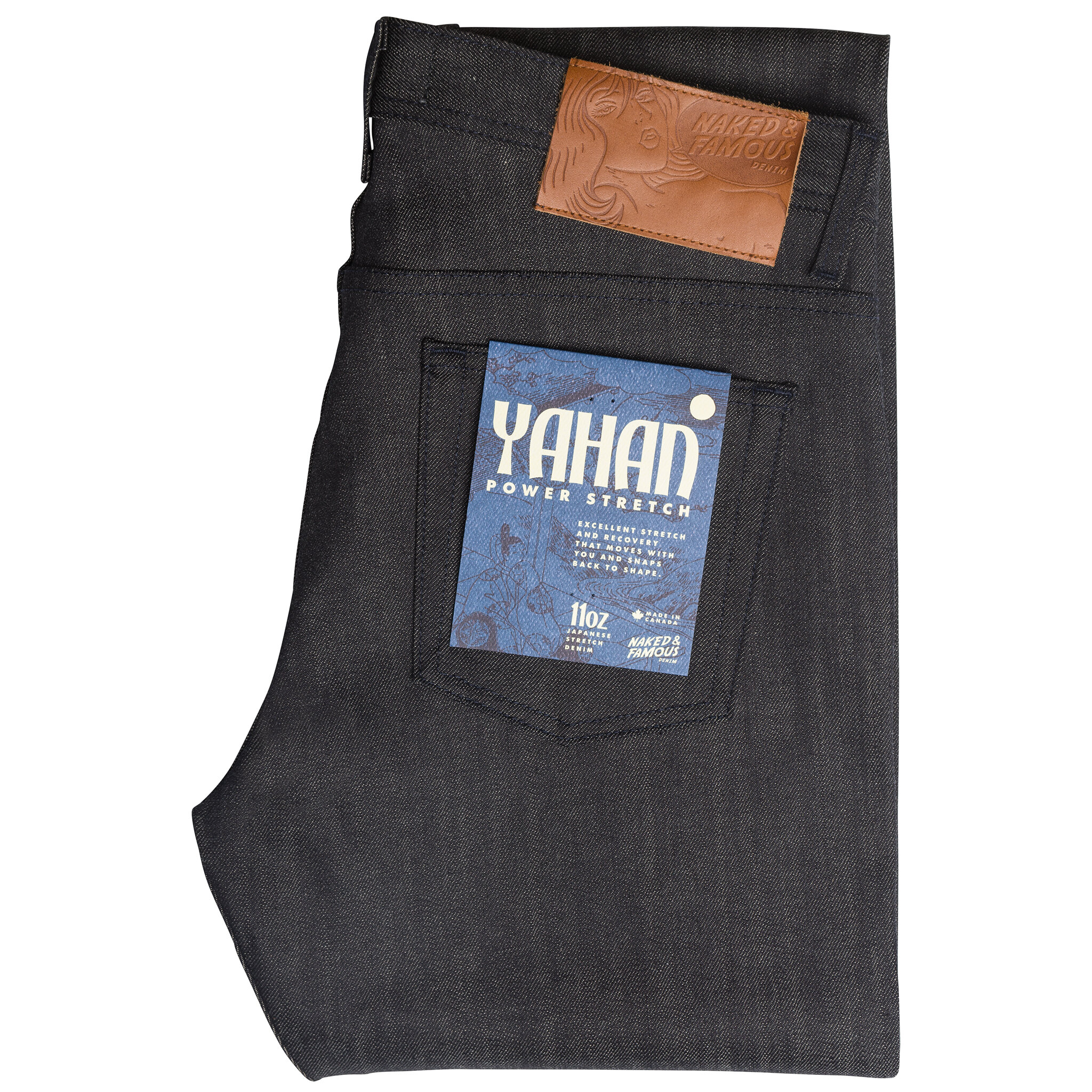 Yahan Power-Stretch jeans - folded 
