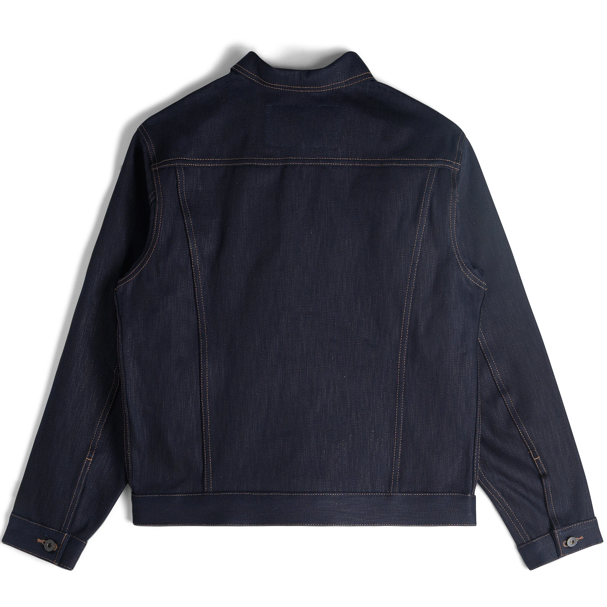 Okayama Spirit 5 Denim Jacket - flat back