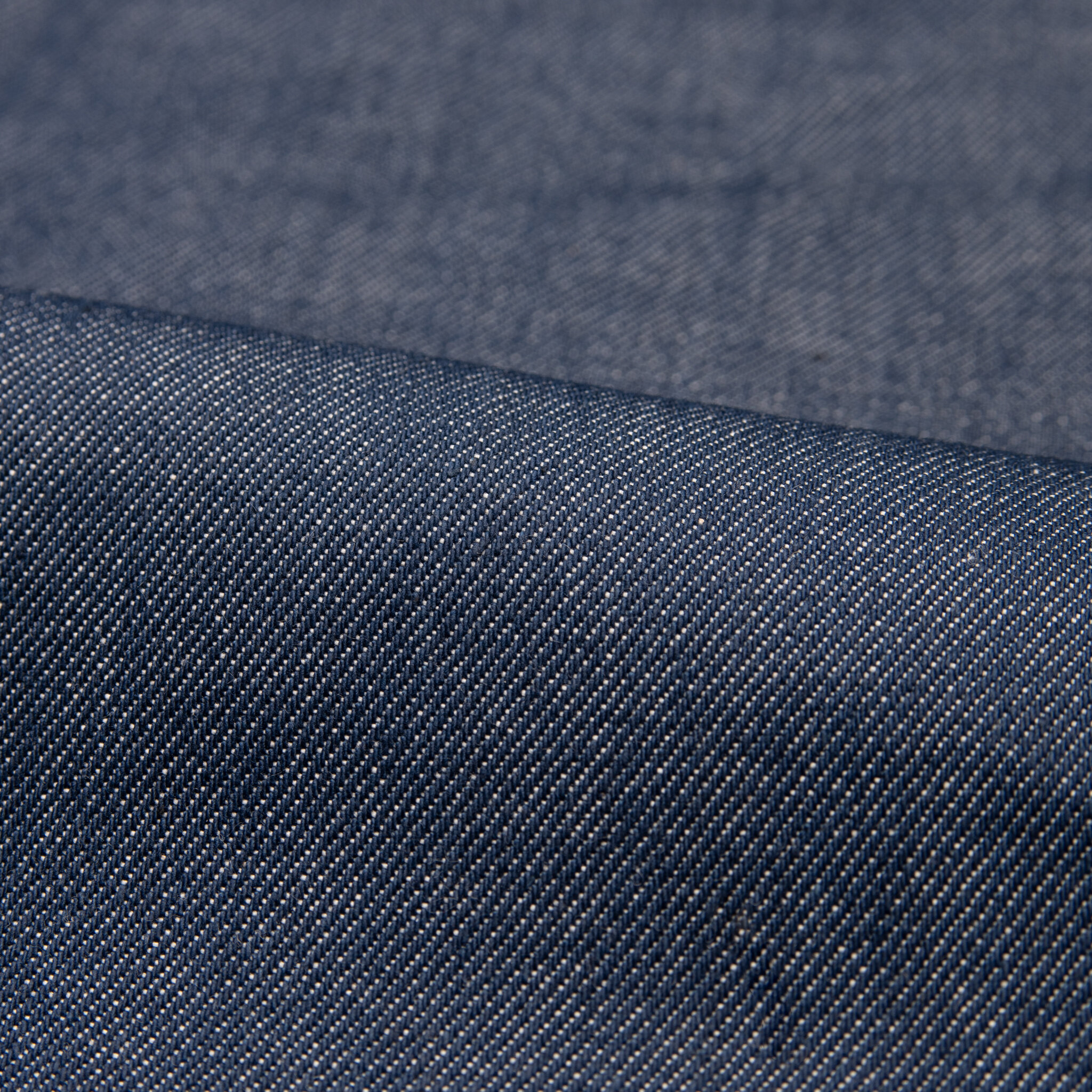  Women's Natural Indigo Selvedge jeans - fabric 