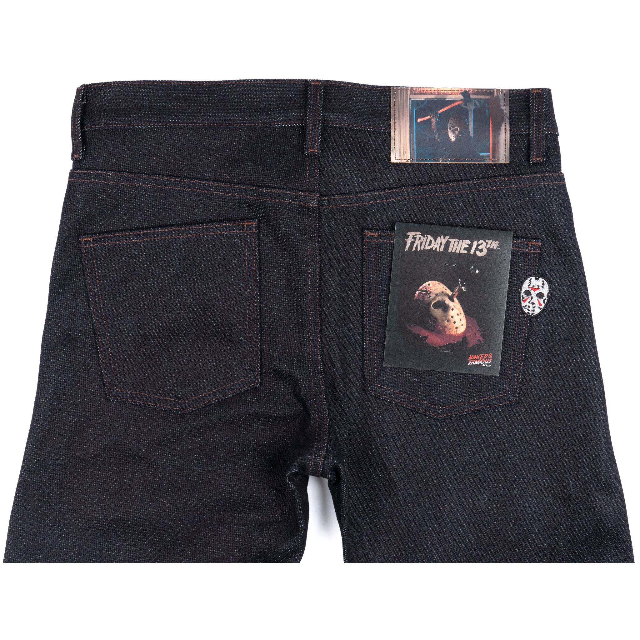 Friday The 13th Jason Voorhees Selvedge | Naked & Famous Denim