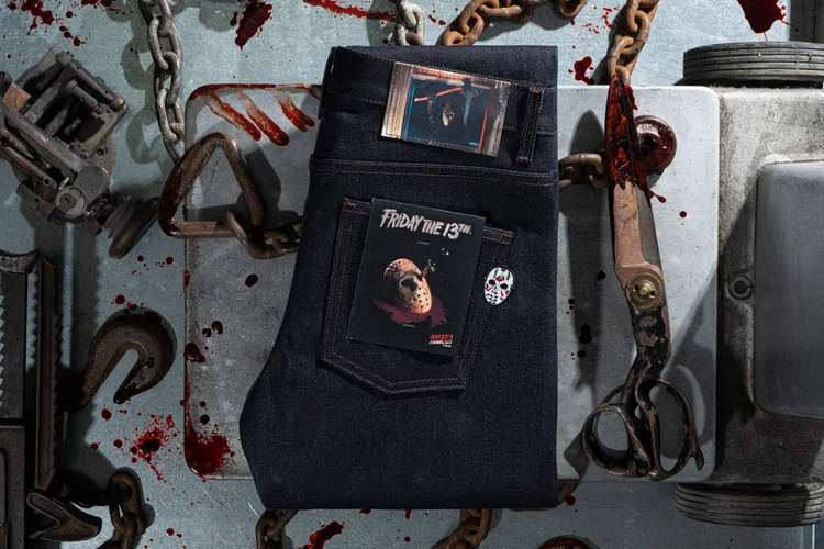 Friday The 13th Jason Voorhees Selvedge