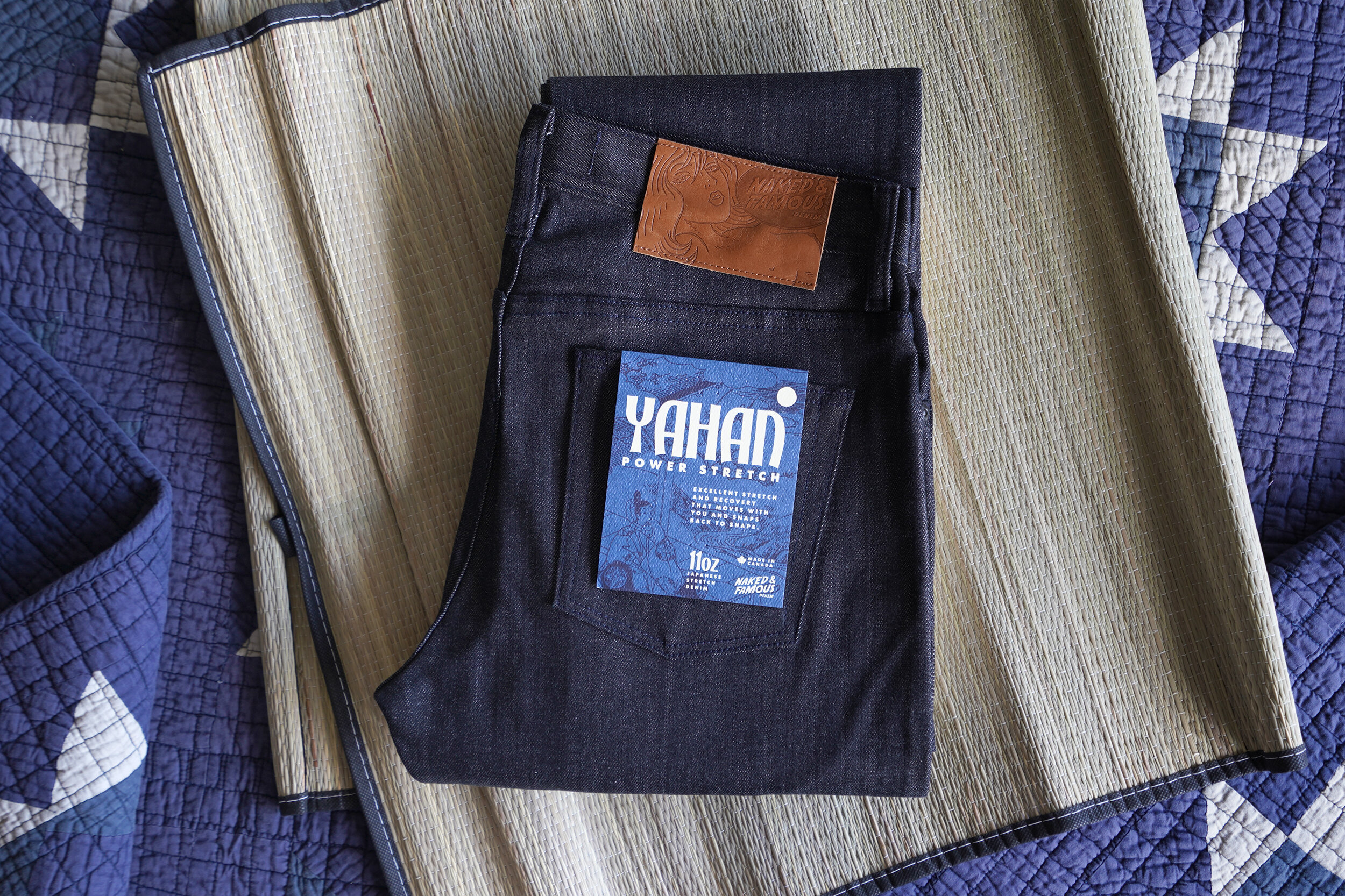 Yahan Power Stretch - Folded Flat