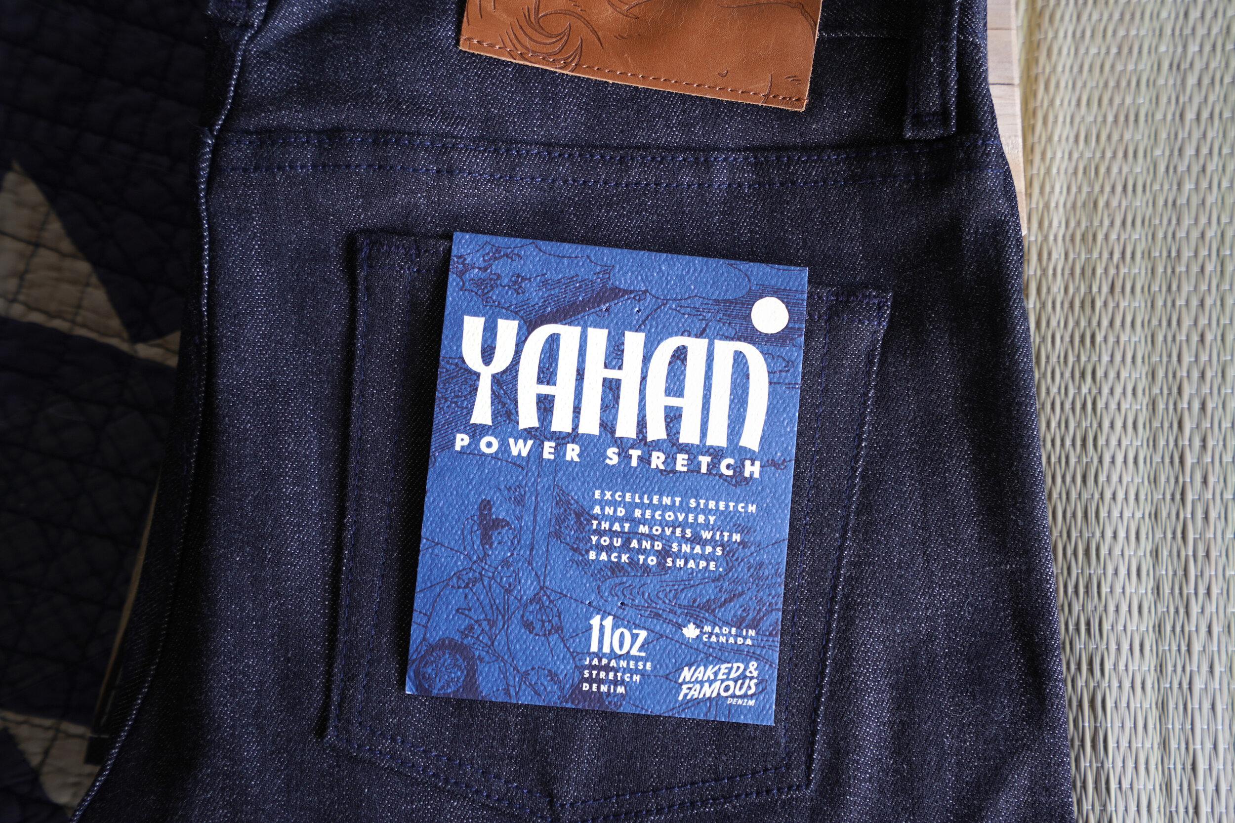 Yahan Power Stretch - Pocket Flasher
