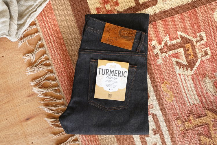 Turmeric Selvedge