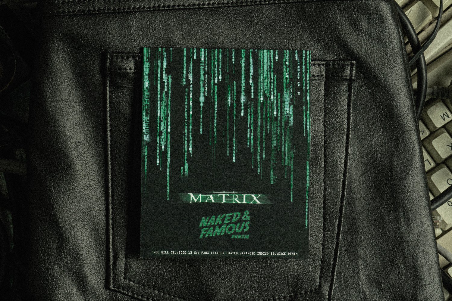 Matrix Free Will Selvedge - Pocket Flasher