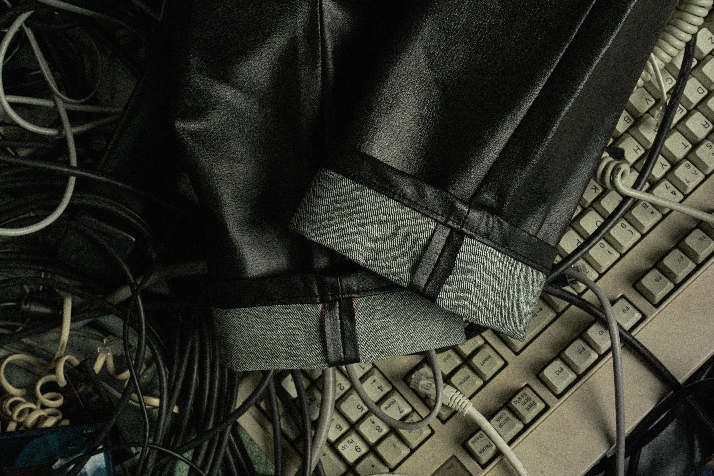 Matrix Free Will Selvedge - Selvedge ID