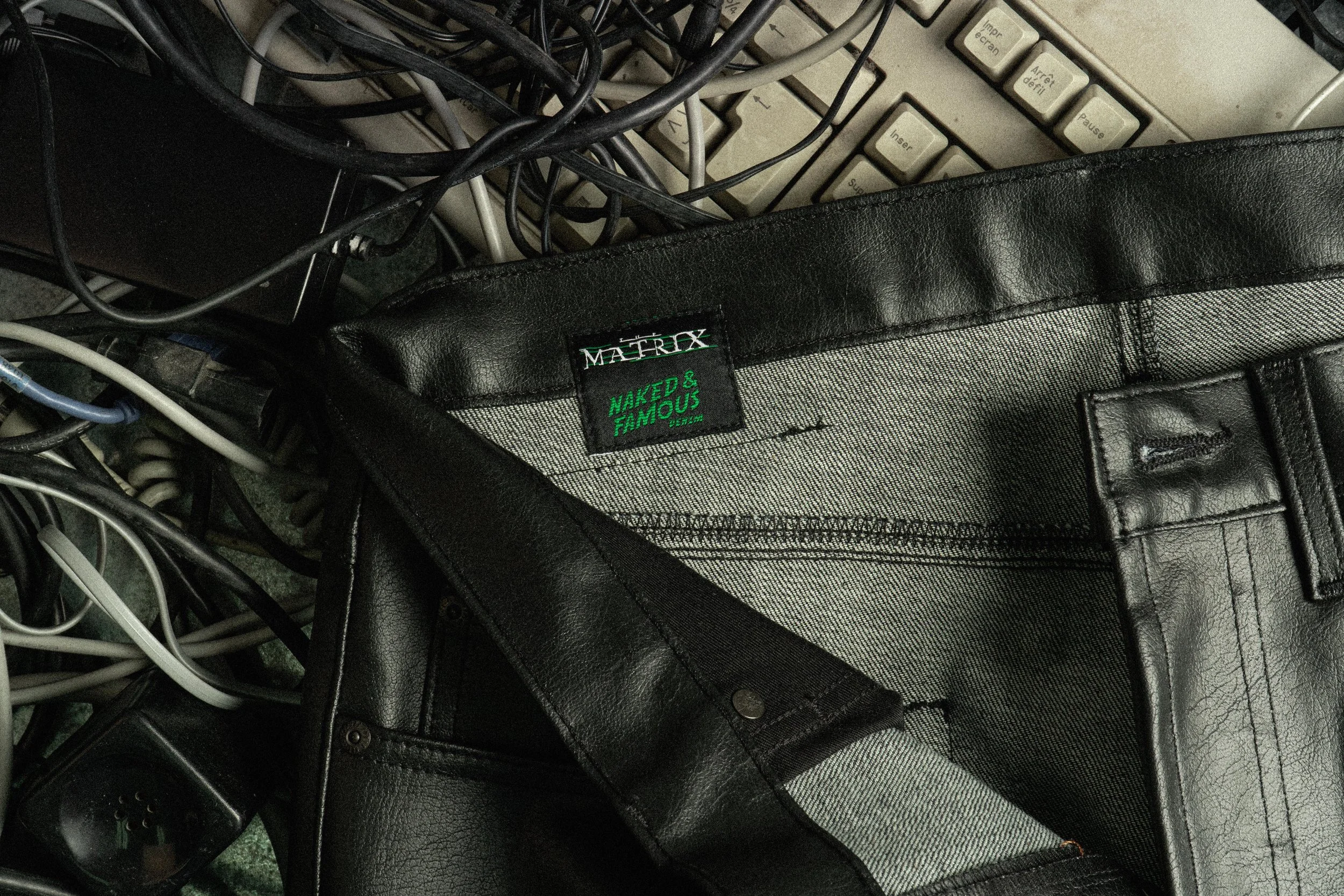 Matrix Free Will Selvedge - Dual Logo
