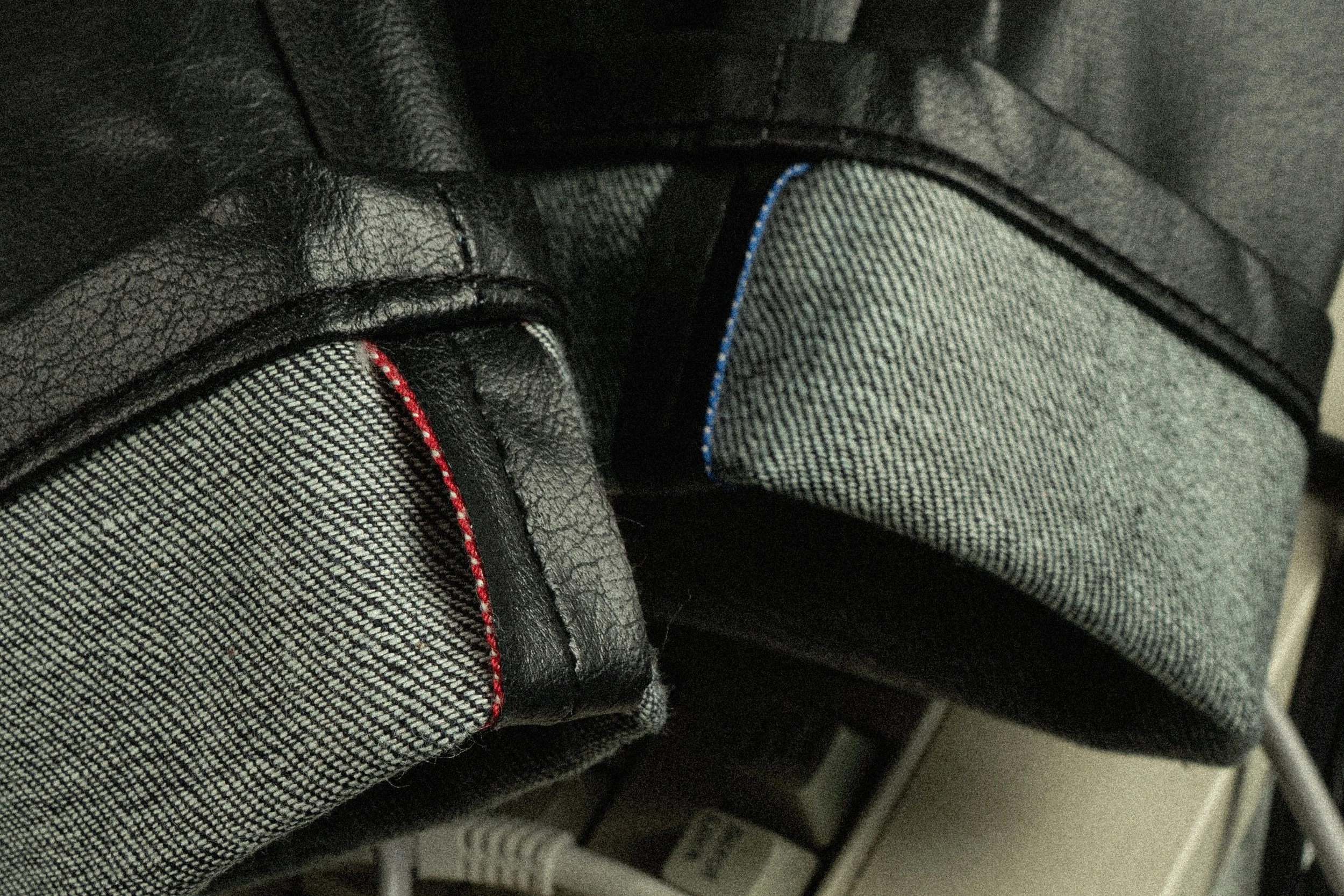 Matrix Free Will Selvedge - Selvedge ID Close Up