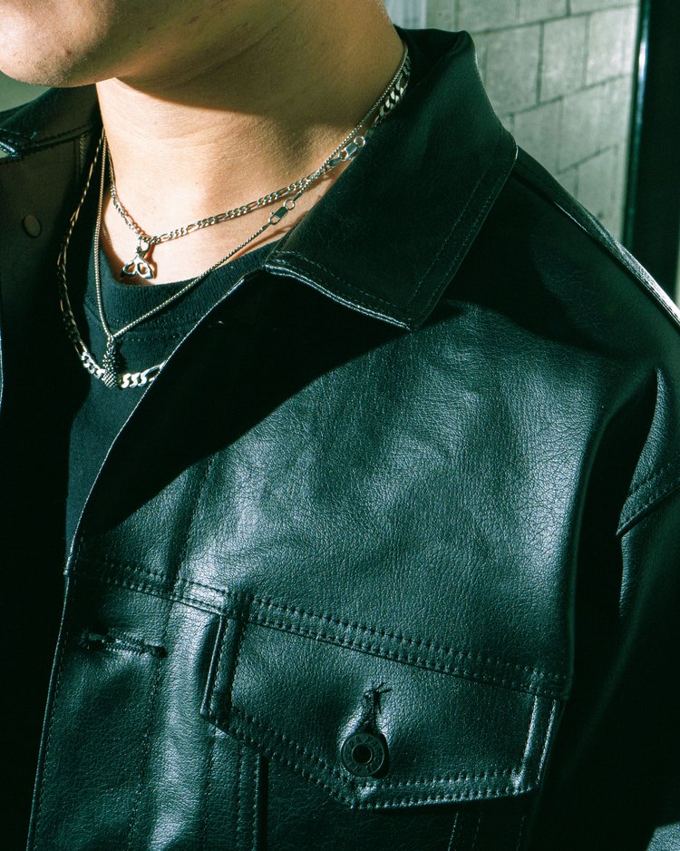 Matrix Lifestyle - Free Will Jacket On Model Collar