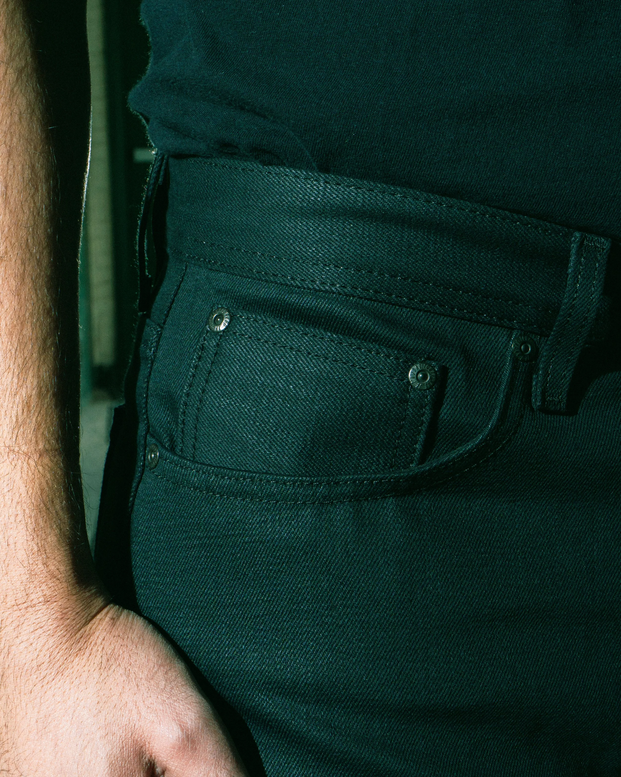 Matrix Lifestyle - Falling Code Coin Pocket