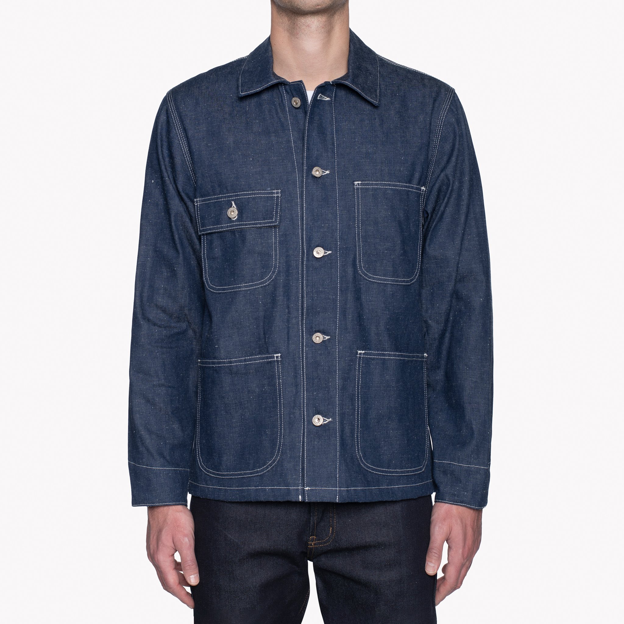 Chore Coat - Mainline Selvedge | Naked & Famous Denim