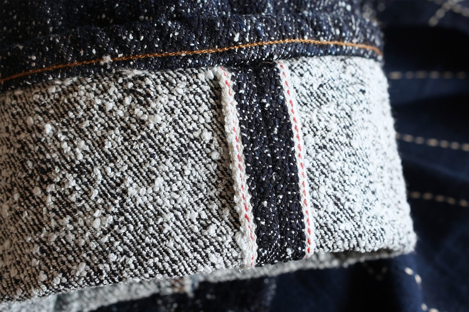 Roi des Seigneurs Selvedge - Selvedge ID