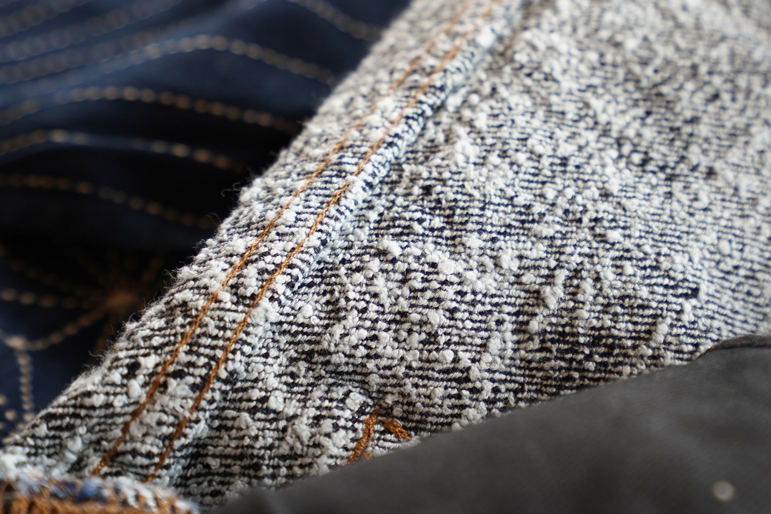 King Of Lords Selvedge - Interior Close Up
