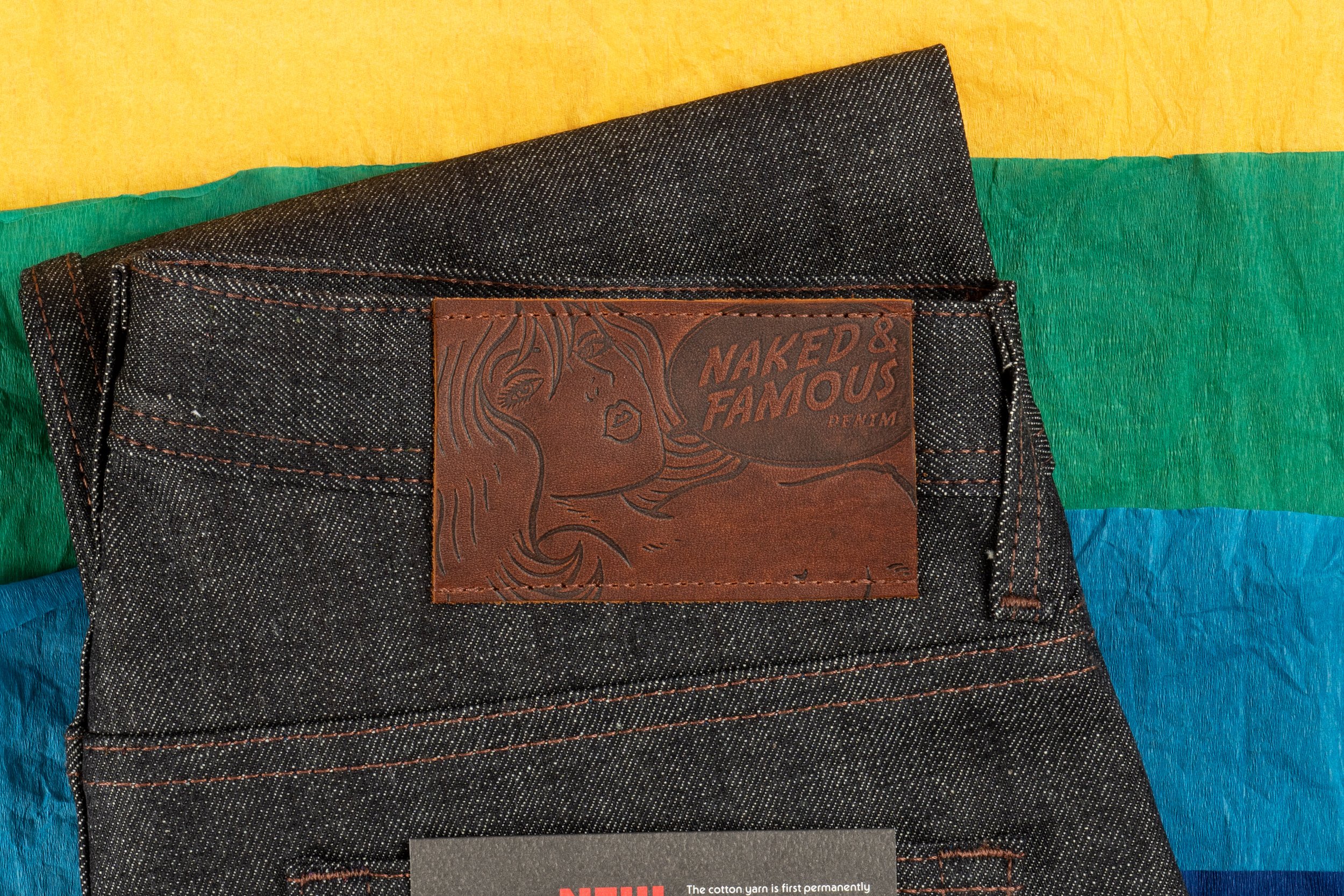 New Rainbow Core Selvedge | Naked 