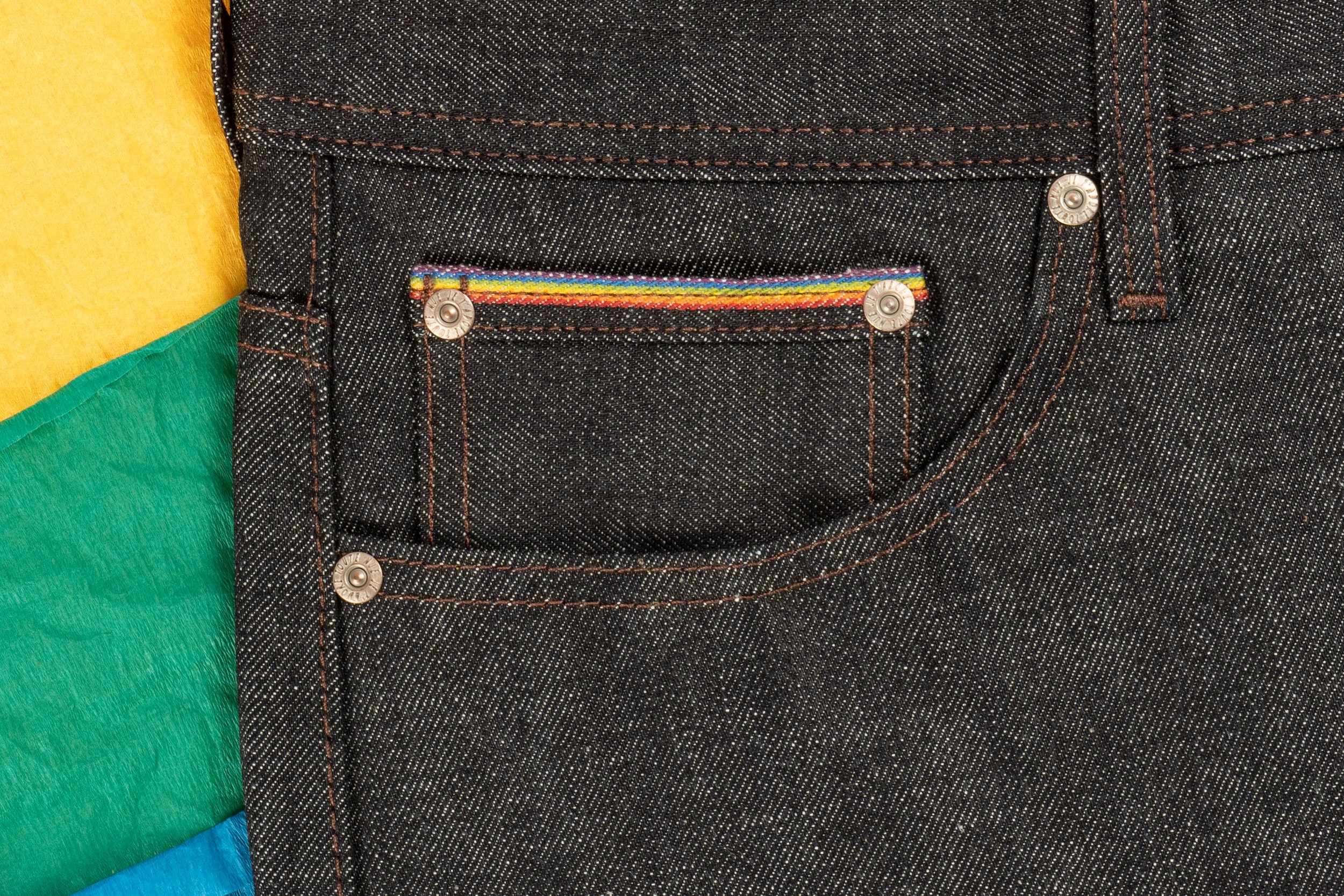 New Rainbow Core Selvedge | Naked 