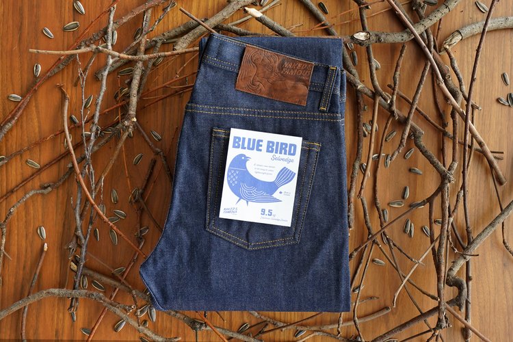 Blue Bird Selvedge