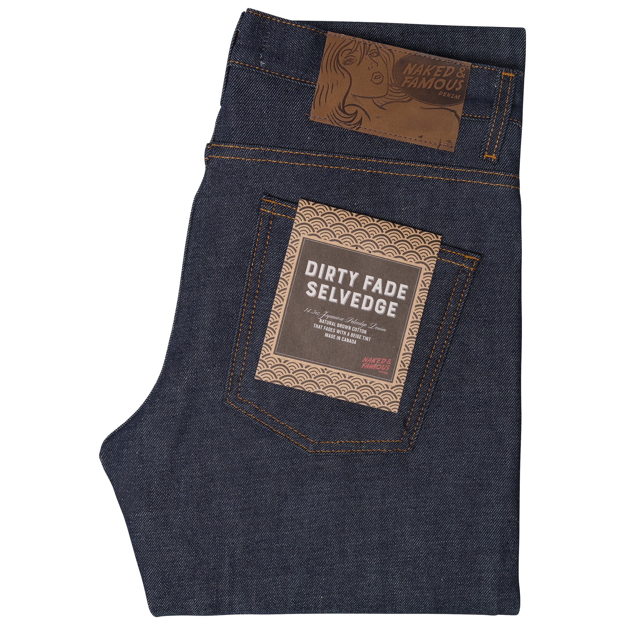 Dirty Fade Selvedge | Naked & Famous Denim