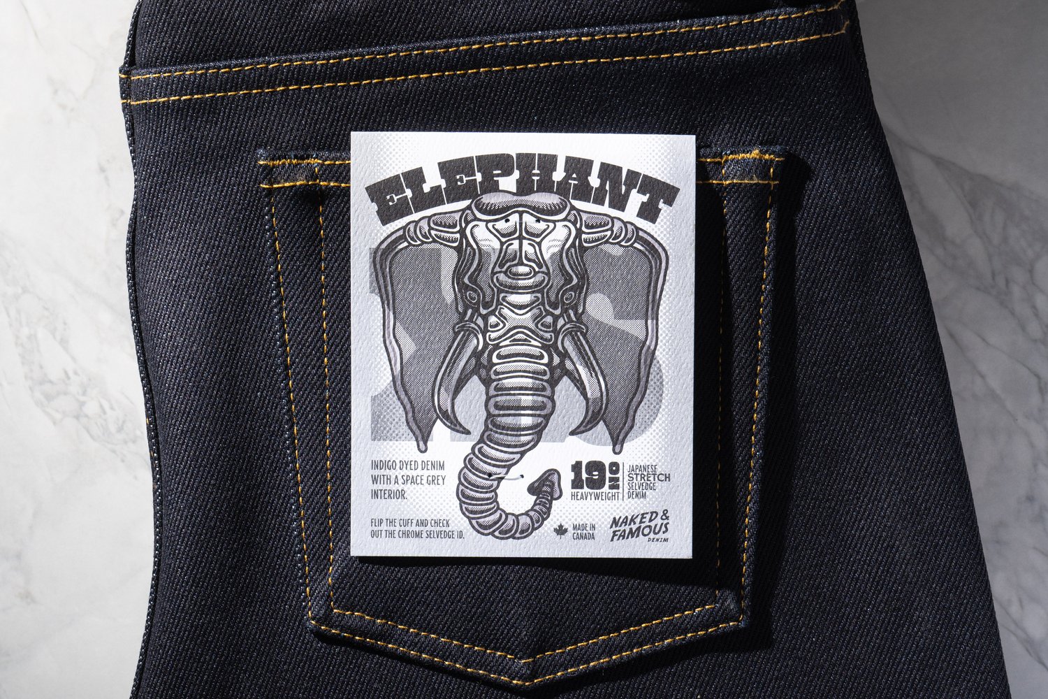 Elephant X S - Pocket Flasher
