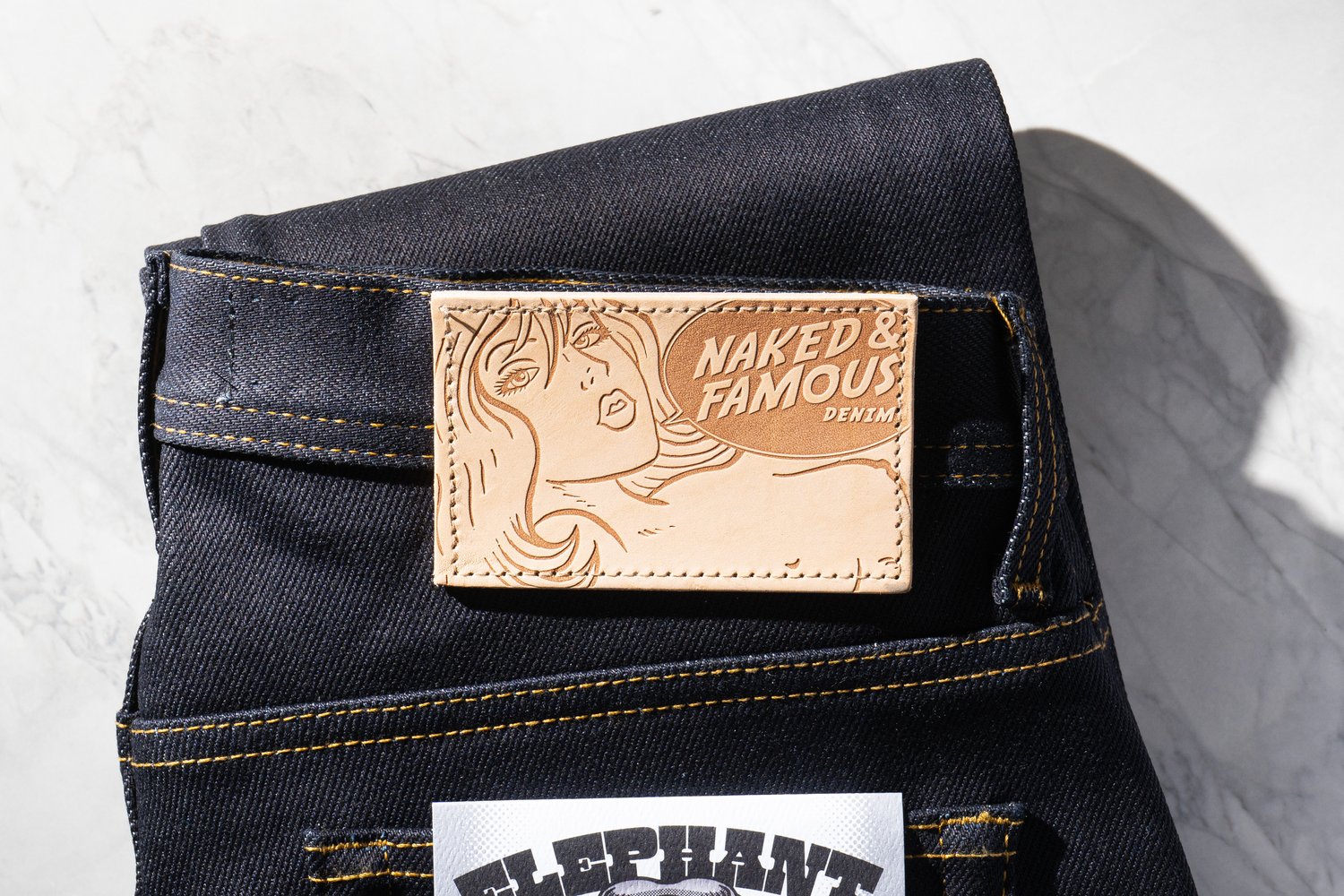 Elephant X S - Leather Patch
