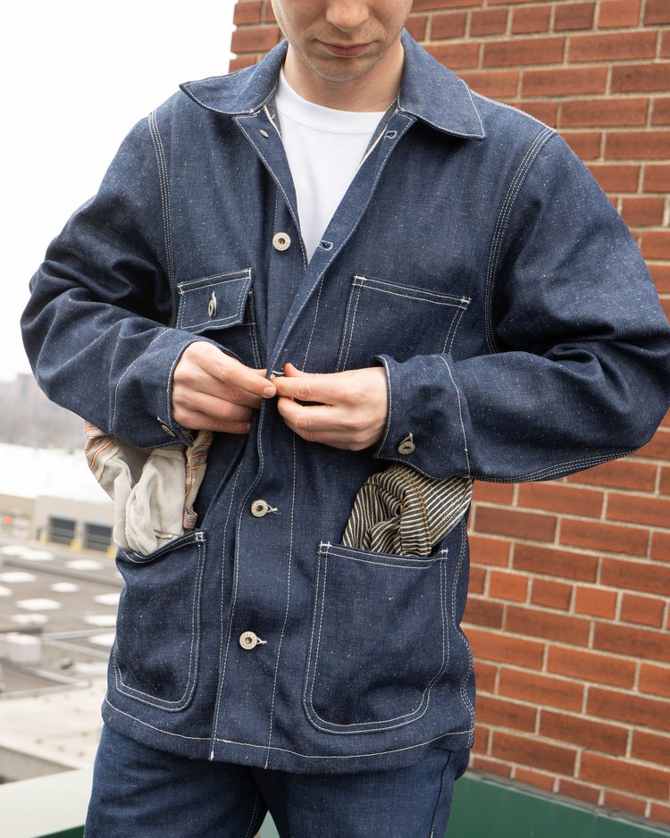 Mainline Selvedge Life Style - Chore Coat Buttoned