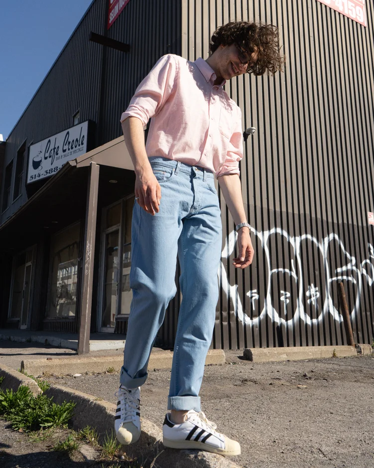 Sky High Selvedge