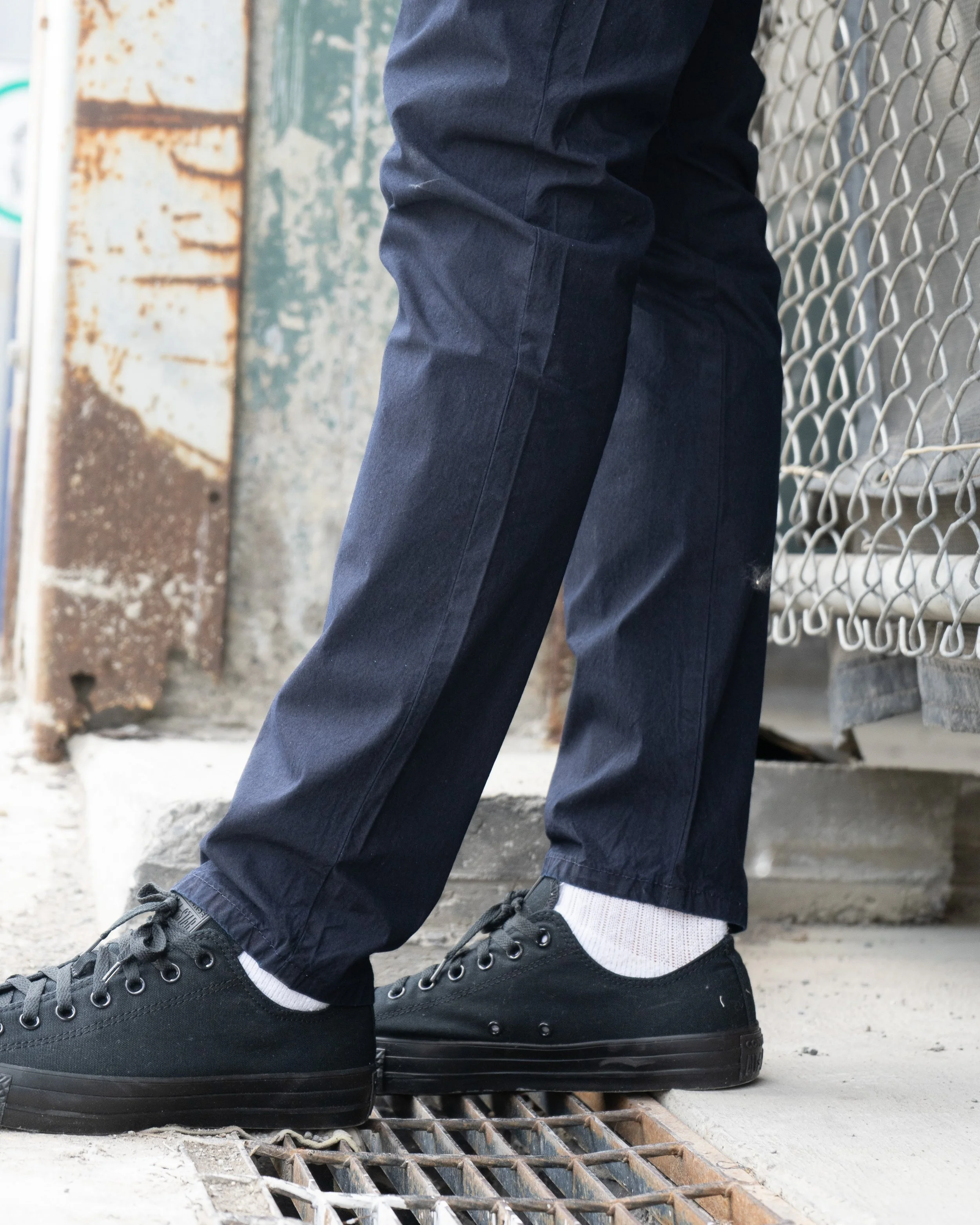 Denim technique ultraléger - Du côté du modèle