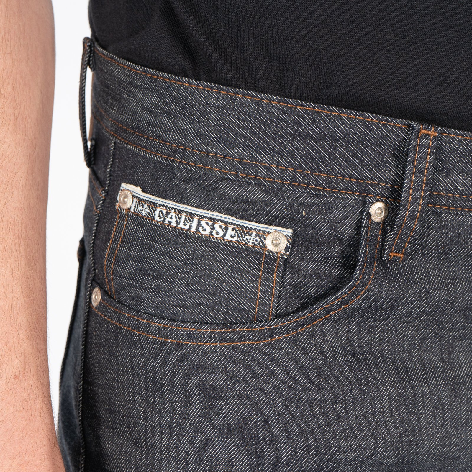  La Belle Province Selvedge jeans - coin pocket 