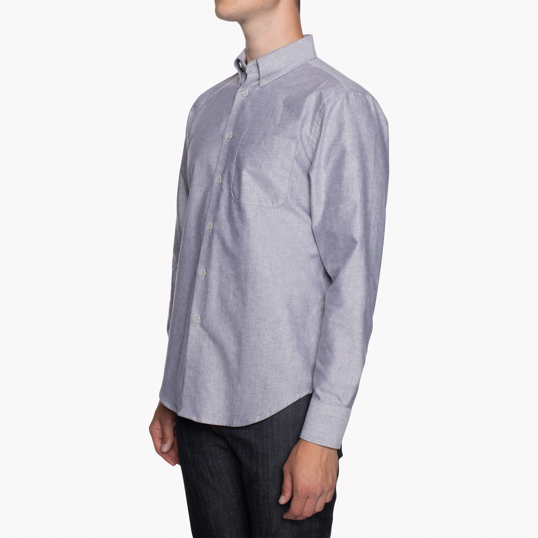  Easy Shirt - Cotton Oxford - black - side 