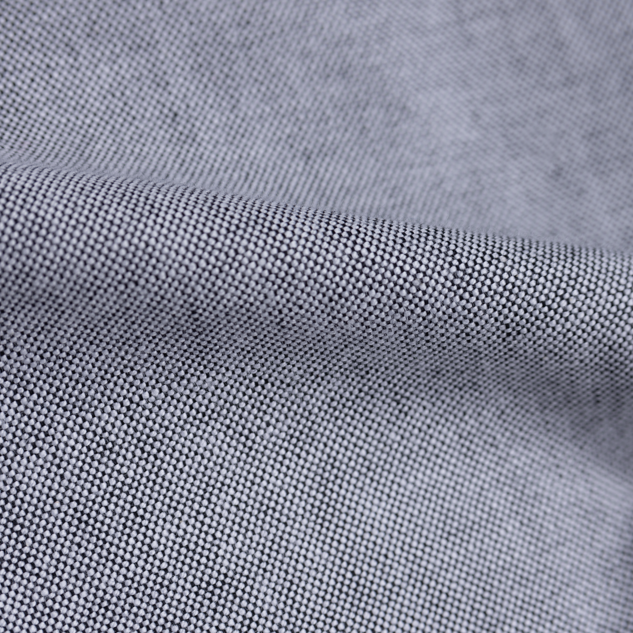  Easy Shirt - Cotton Oxford - black - fabric 