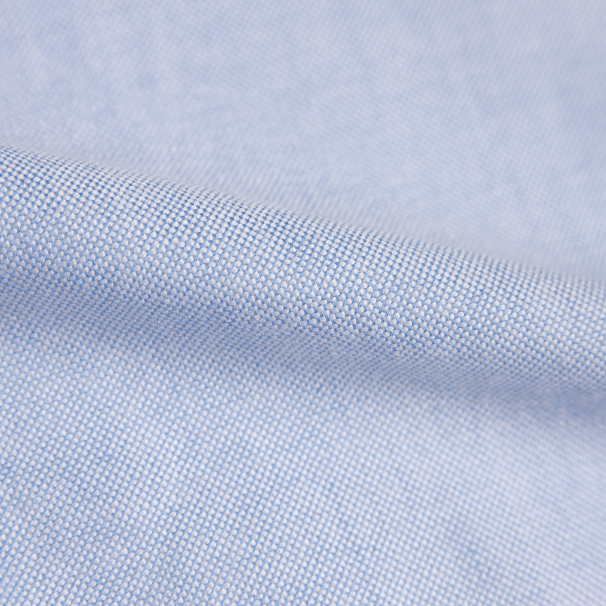  Easy Shirt - Cotton Oxford - Pale Blue - fabric 
